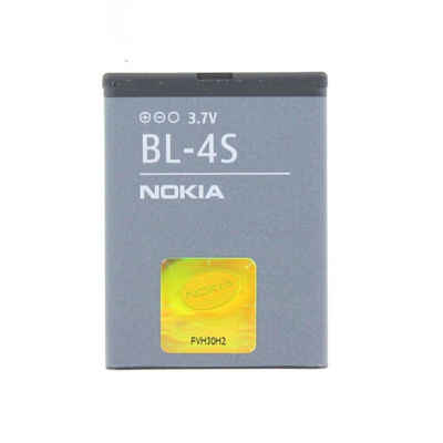 Nokia Original Akku für Nokia BL-4S Akkupacks Akku 860 mAh