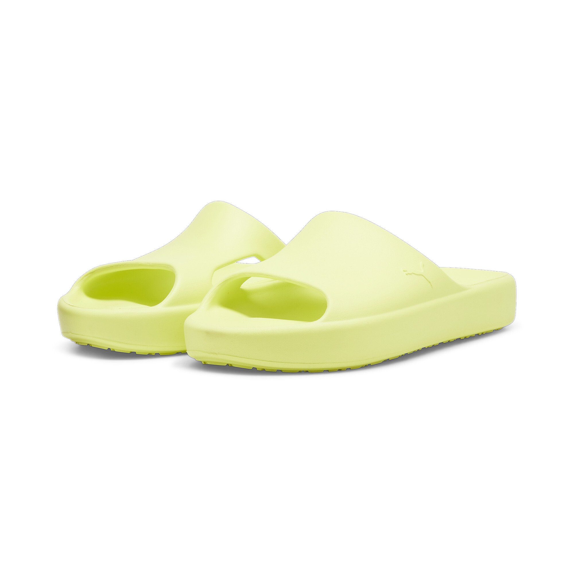 PUMA Shibui Cat Sandalen Erwachsene Sandale Lime Sheen Green