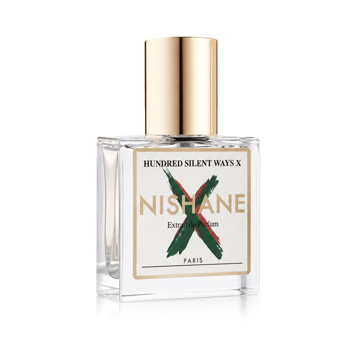 Nishane Extrait Parfum Hundred Silent Ways X
