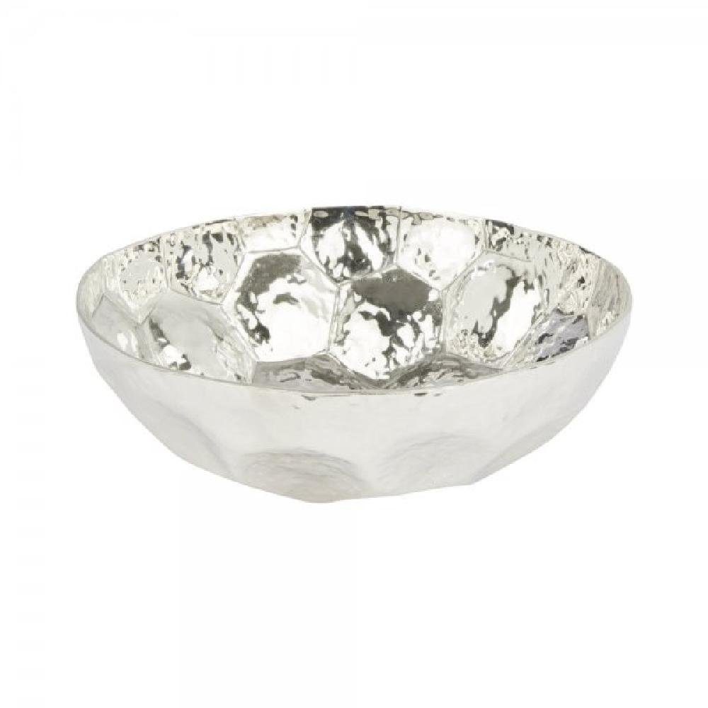 Servierschale Schale Aluminium Nickel (20cm)