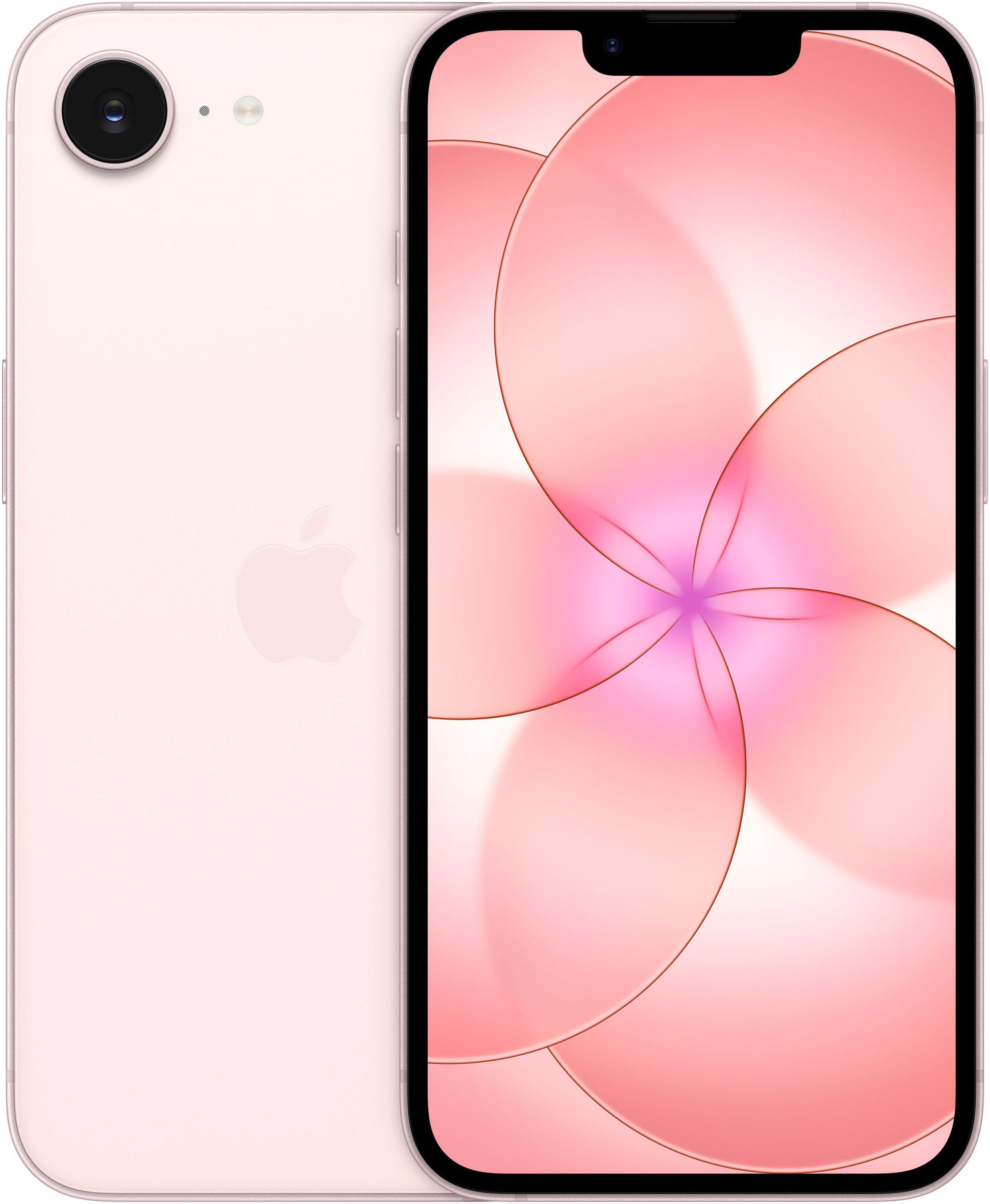 Apple iPhone 17e Smartphone (15,4 cm/6,1 Zoll, 512 GB Speicherplatz, 48 MP Kamera)