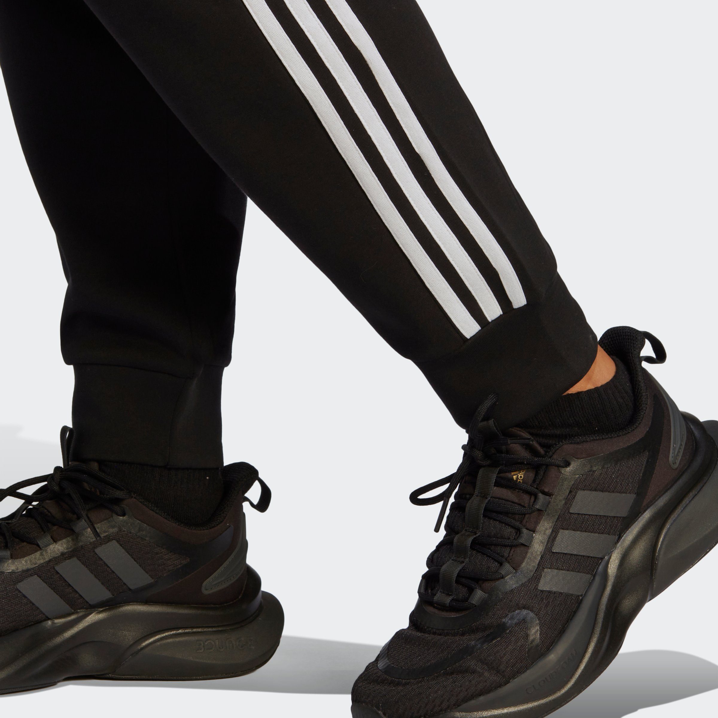 adidas Black 3STREIFEN FUTURE HOSE (1-tlg) Sporthose ICONS REGULAR Sportswear