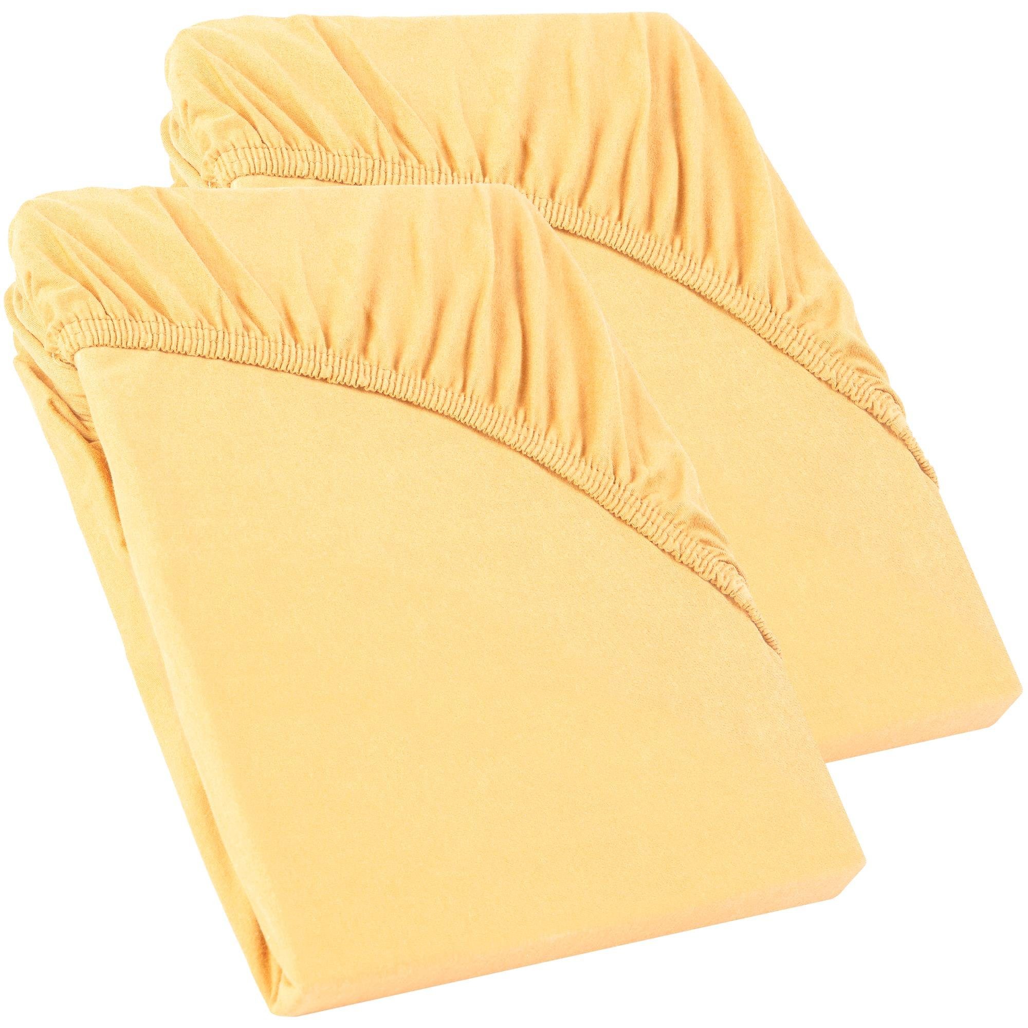 CelinaTex Spannbettlaken Perla Topper Laken Jersey günstig online kaufen