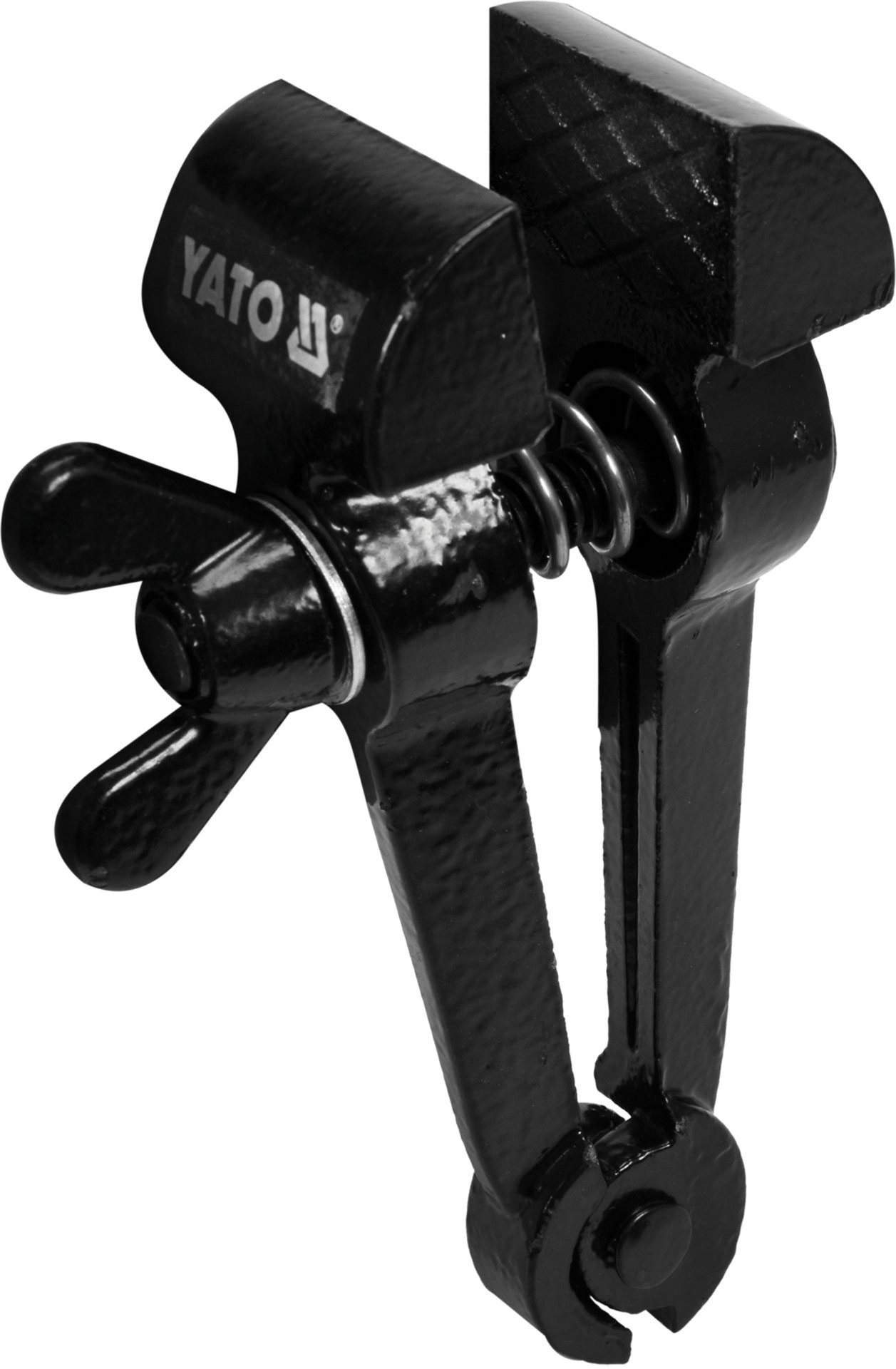 Yato Schraubstock Handschraubstock 25 mm aus Gusseisen