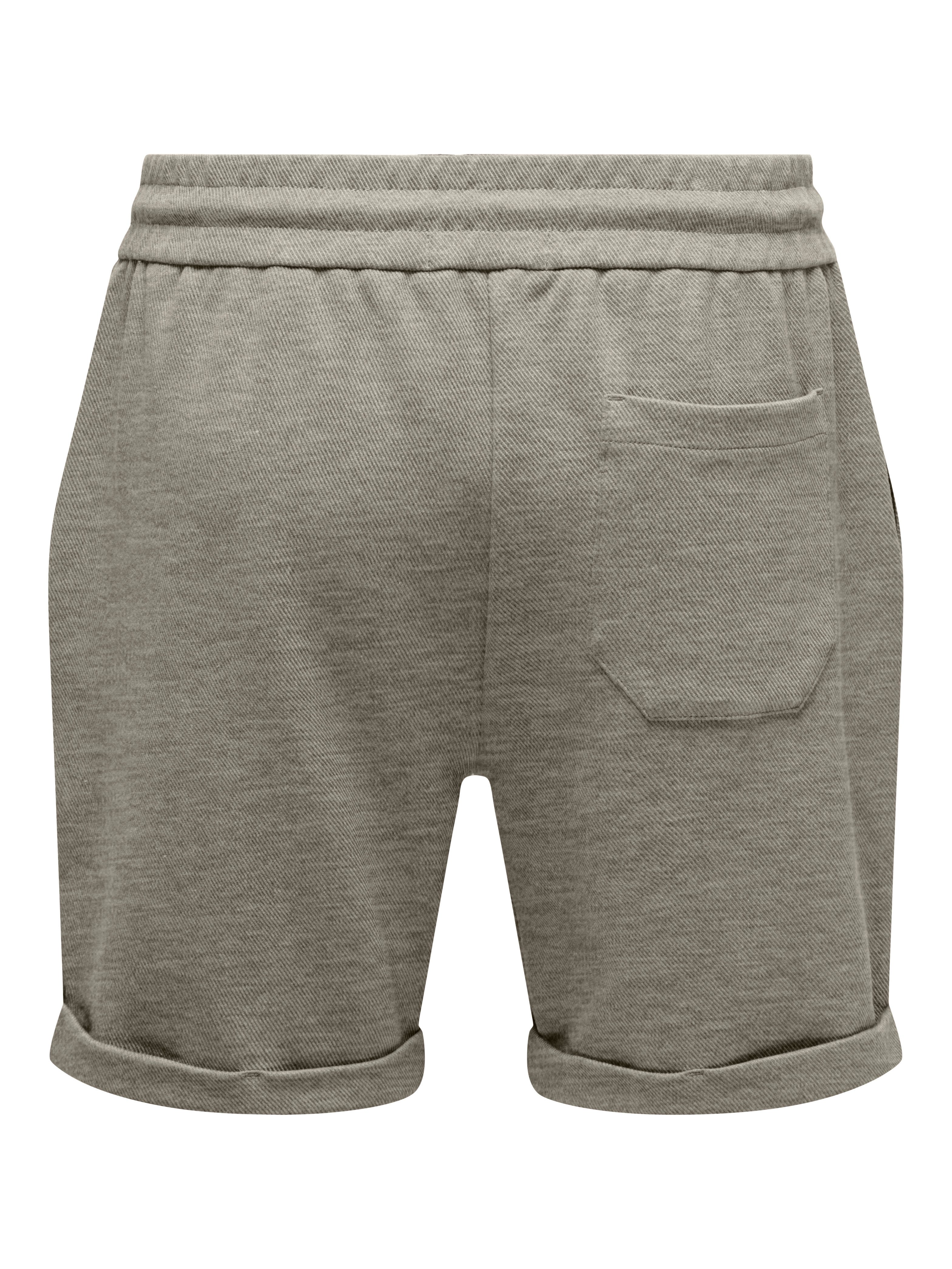 ONLY & SONS Sweatshorts ONSNEWKODYL REG S SHORTS BP Materialmix, normal geschnitten