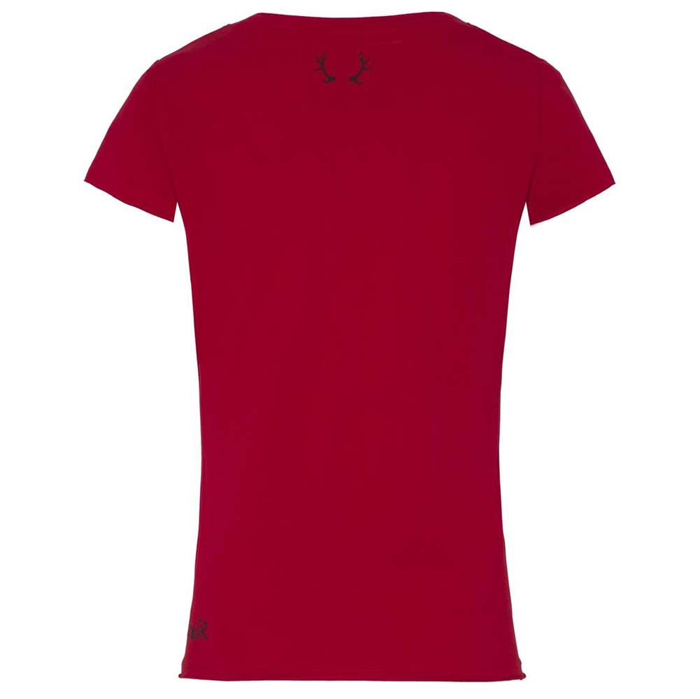 Hangowear T-Shirt Shirt Schwarzwald Liebe rot