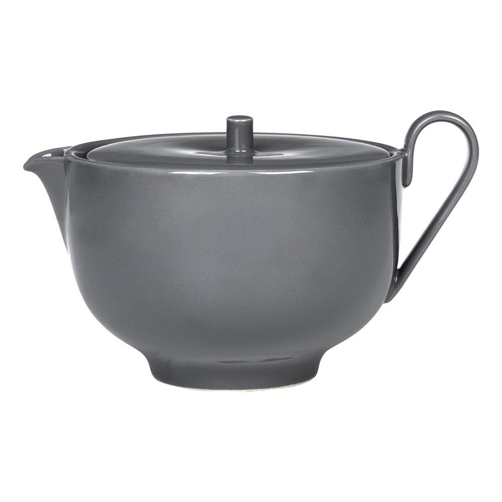 blomus Teekanne RO Teekanne, TeeKanne, Kanne, Kännchen, Porzellan, Sharkskin, 1.1 L, 1,1 l, (kein-Set)