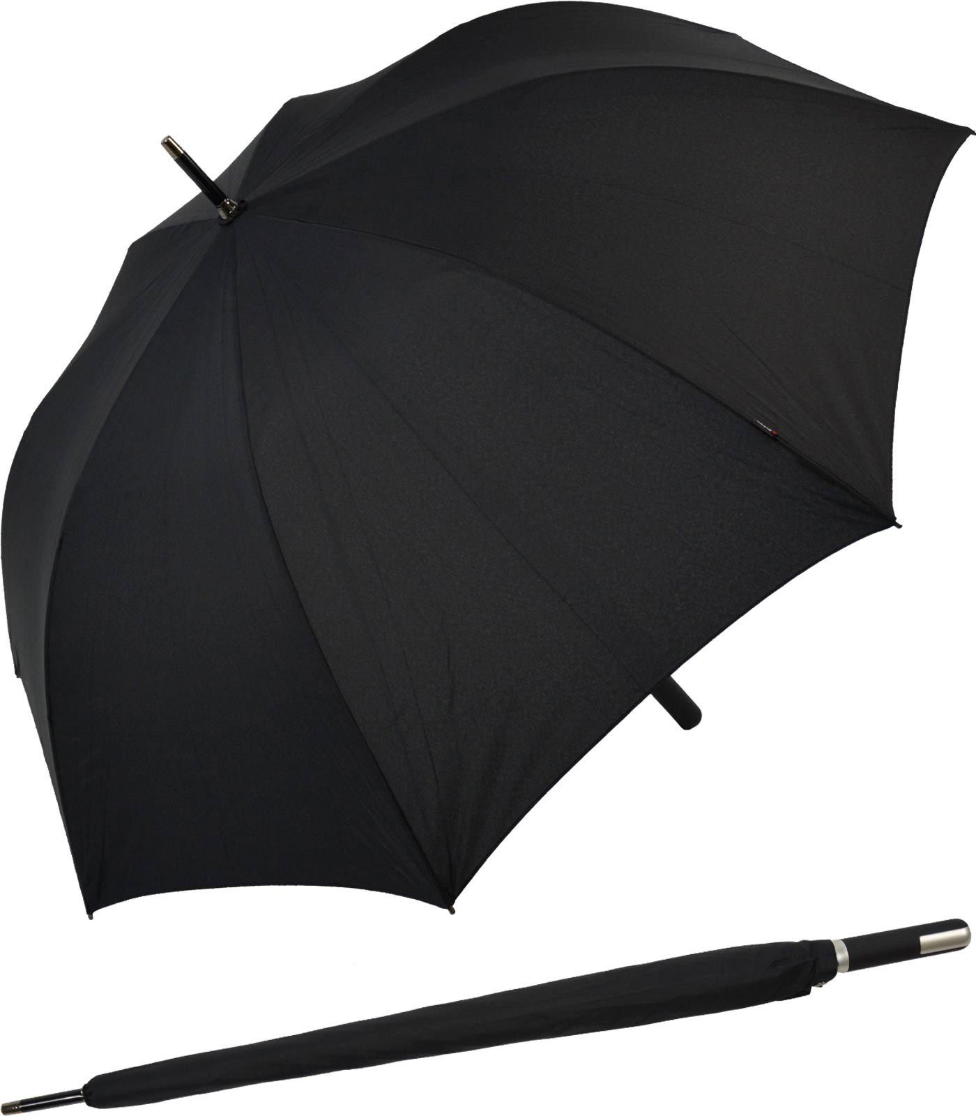 Knirps® Stockregenschirm XXL Fiberglas Golfschirm mit Automatik Stabgriff, günstig online kaufen
