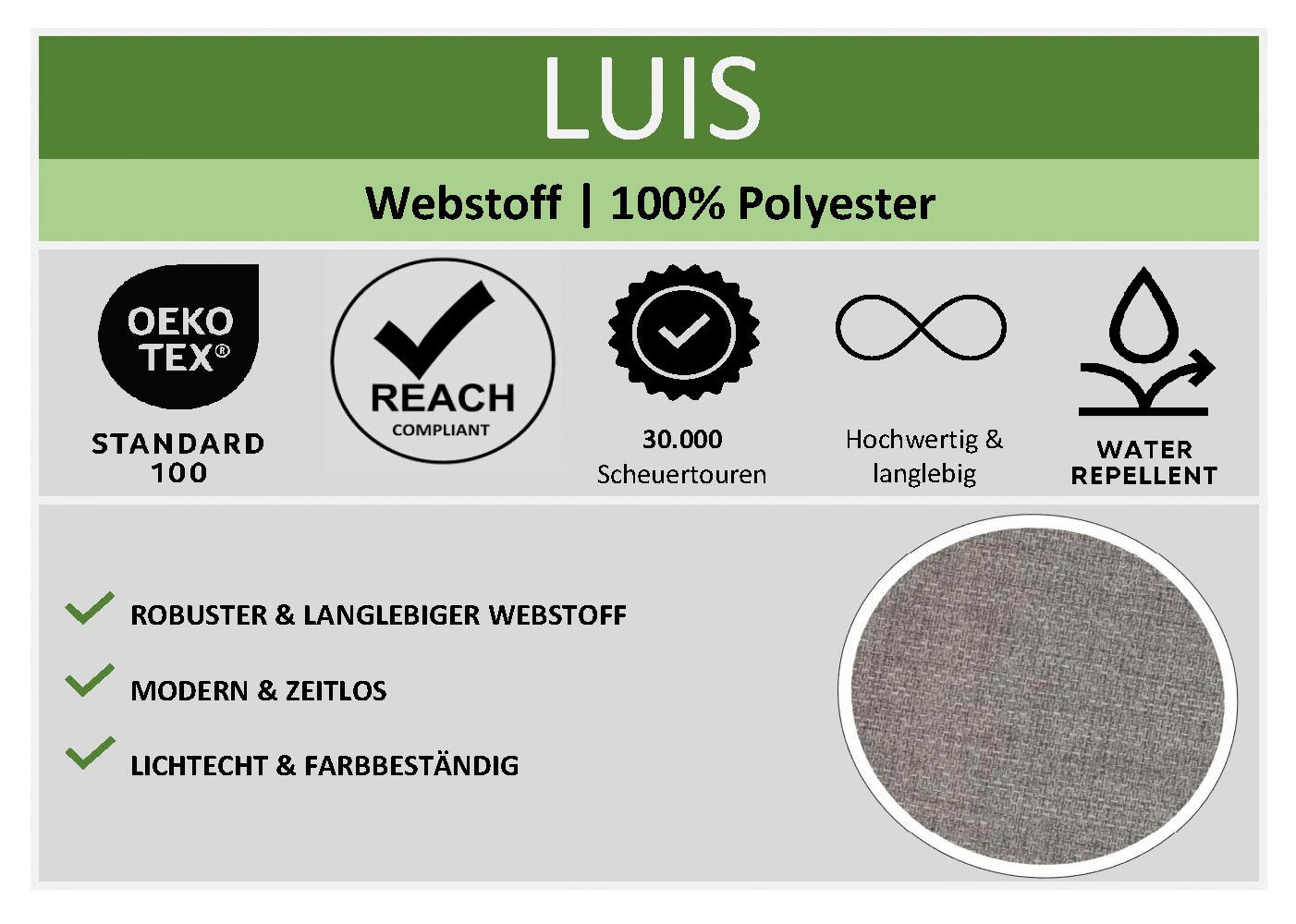 meise.möbel Polsterbett Lotte, mit Lattenrost und Bettkasten