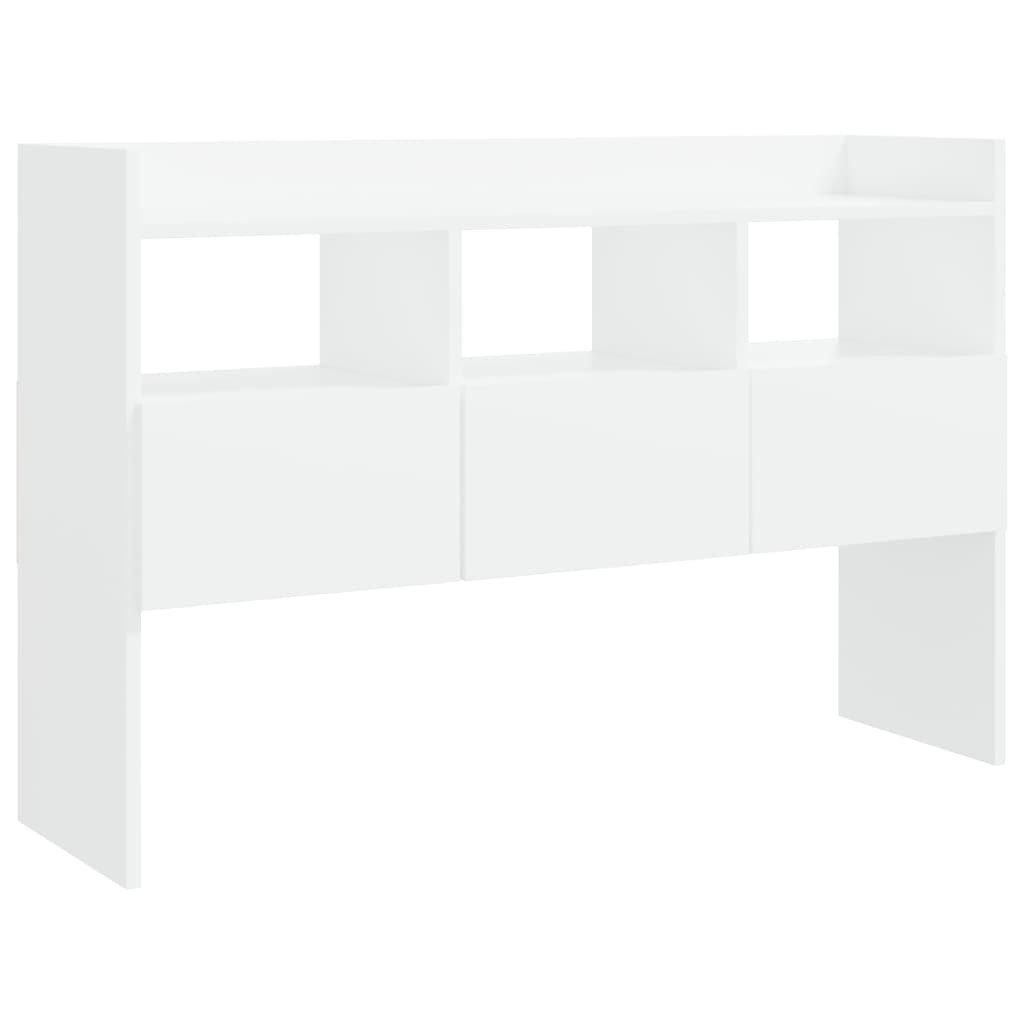 vidaXL Sideboard NA Sideboard Weiß 105x30x70 cm Spanplatte