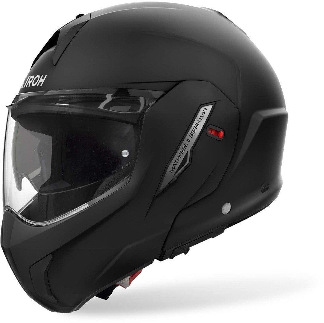 Airoh Motorradhelm Mathisse II Klapphelm, vorbereitet für Kommunikationssystem,integriertes Sonnenvisier