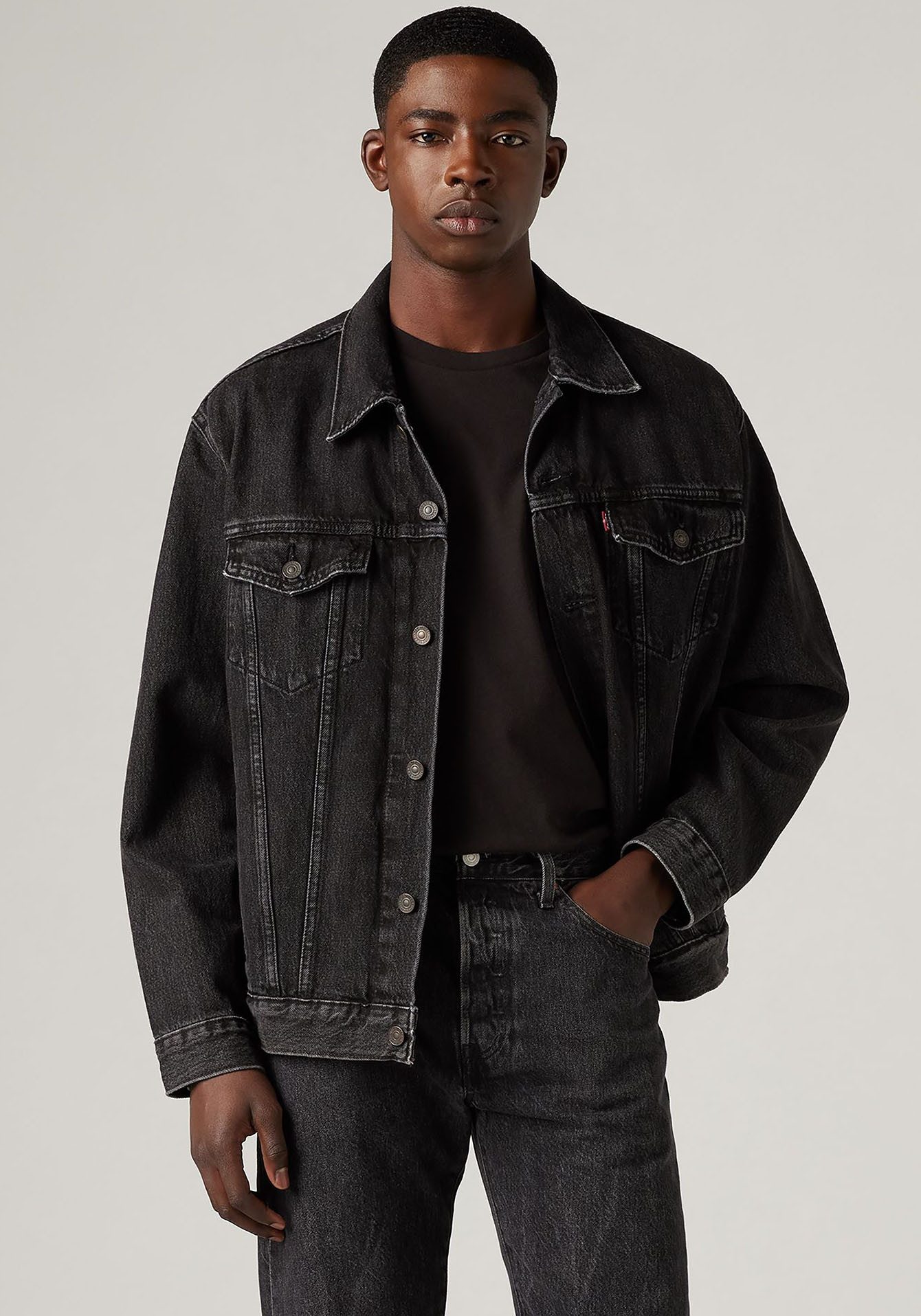 Jeansjacke VINTAGE FIT TRUCKER JKT