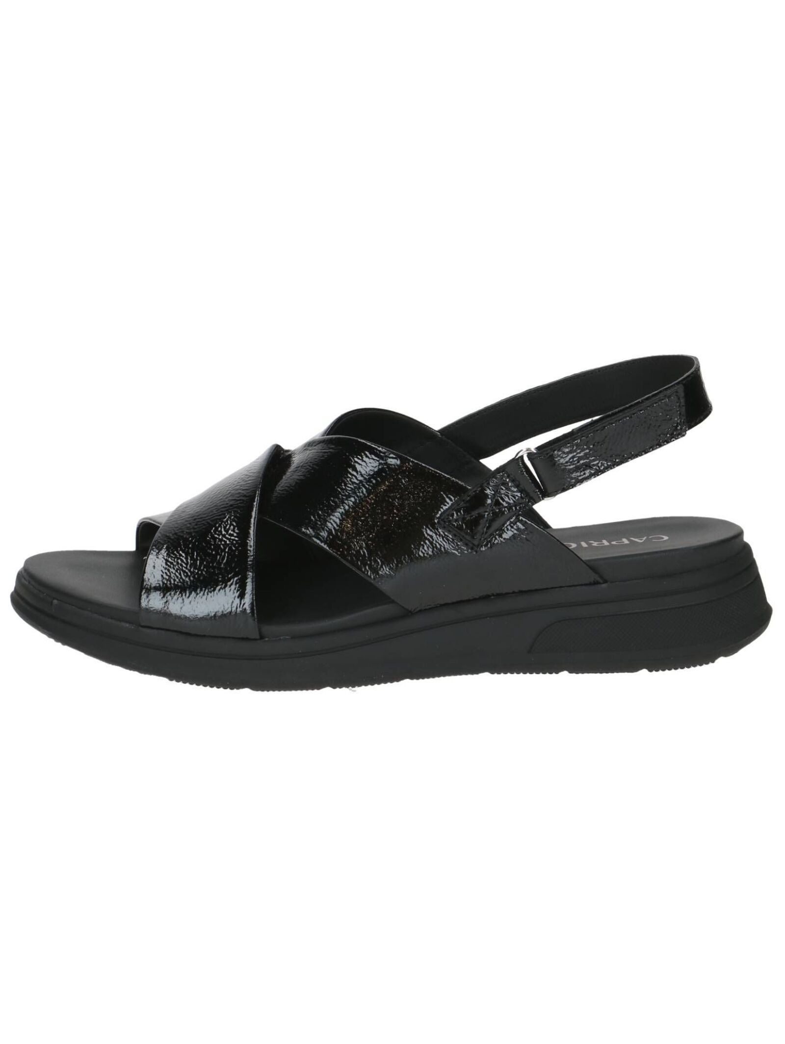Caprice Sandalen Nappaleder . Keilsandalette