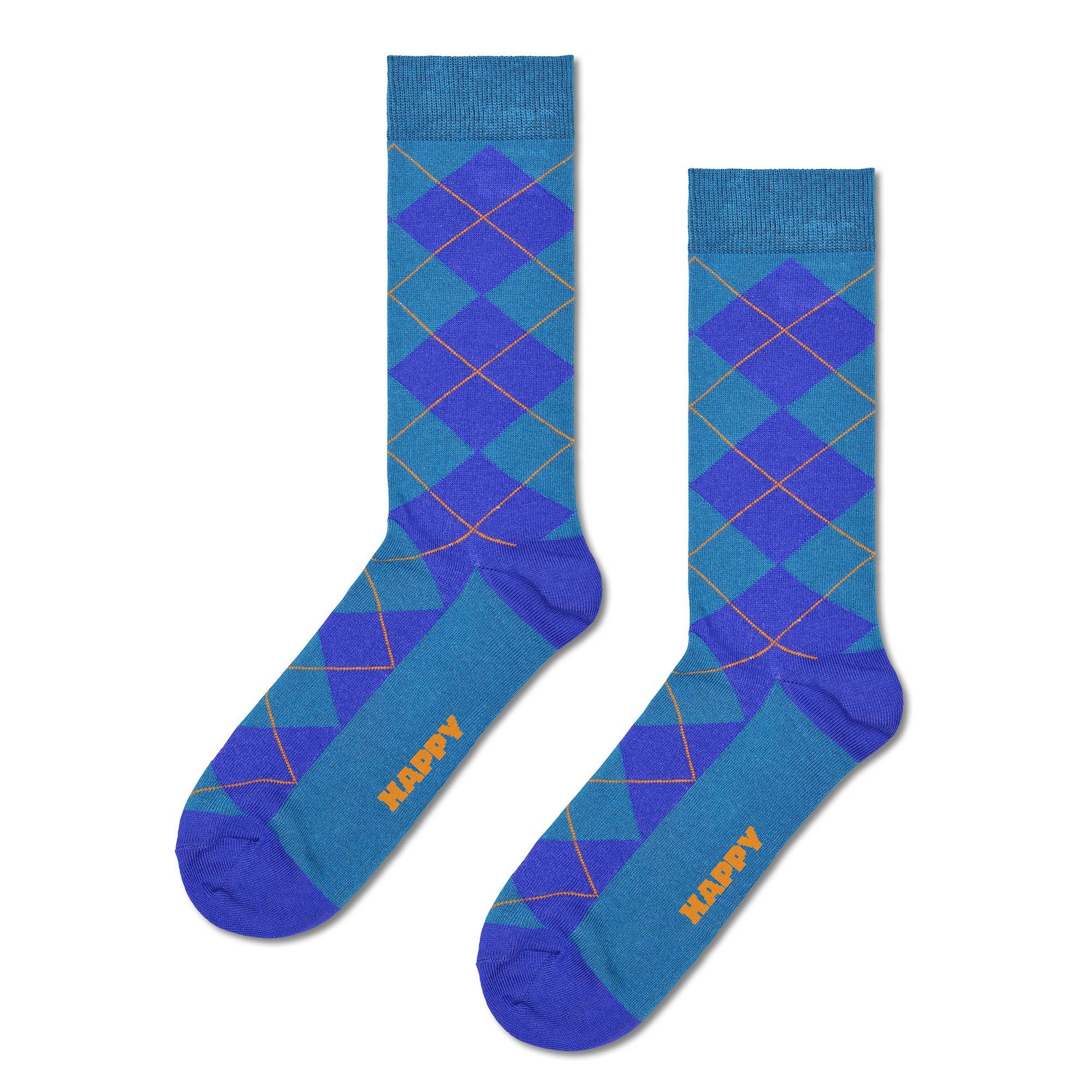 Happy Socks Kurzsocken Unisex Socken 4er Pack Baumwolle (Packung, 4er Pack)