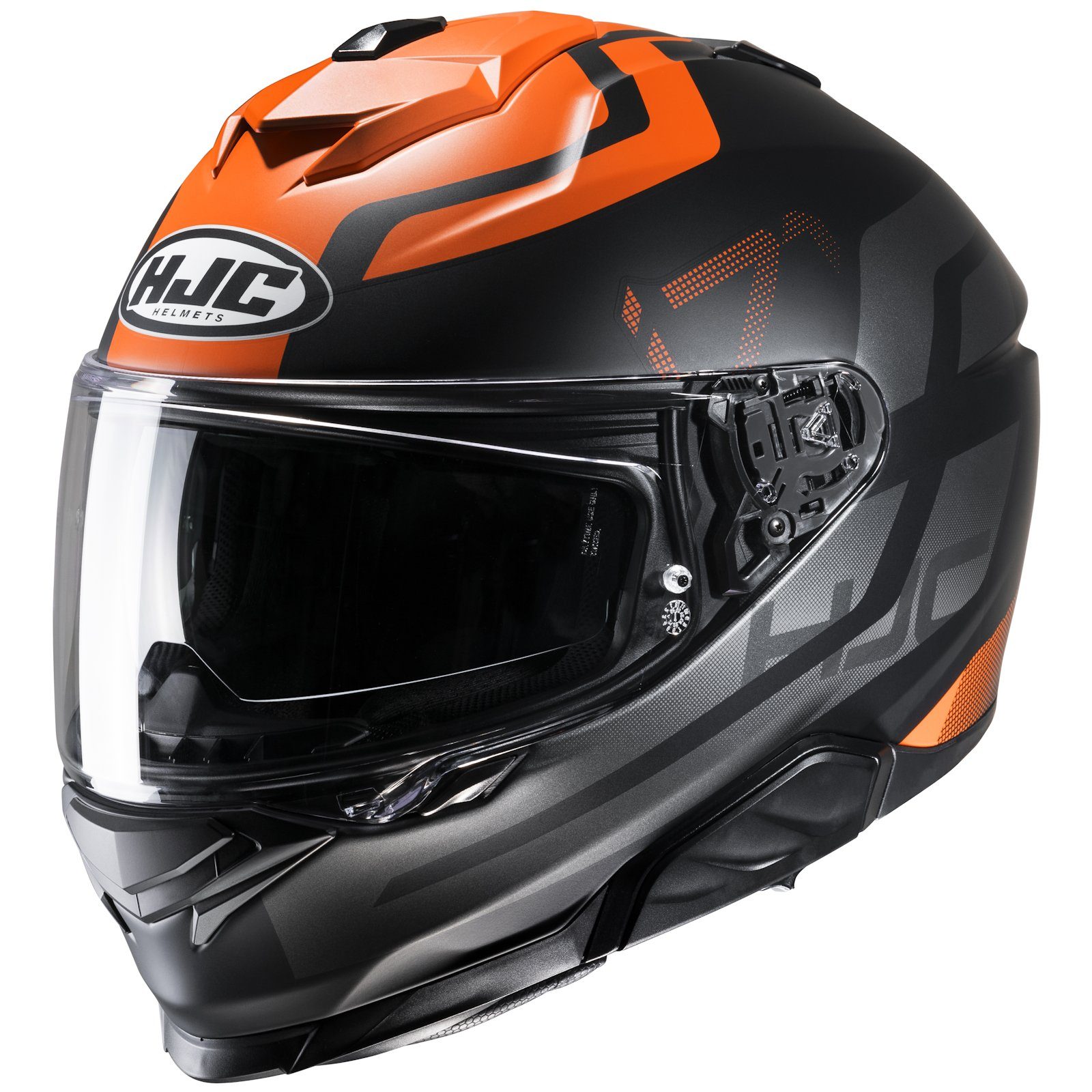 HJC Motorradhelm HJC i71 Enta MC7SF Integralhelm XXL (1er Set)