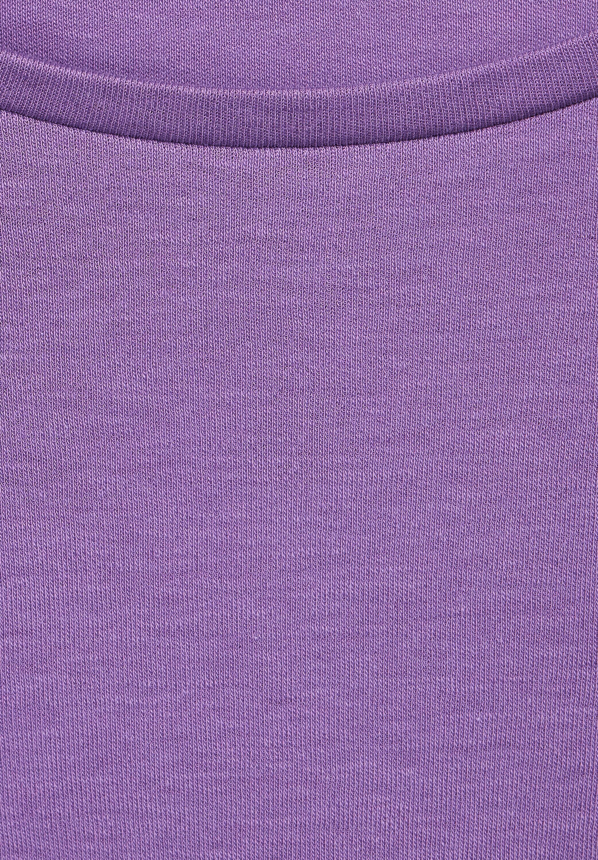 Kurzarmshirt ONE lupine STREET lilac