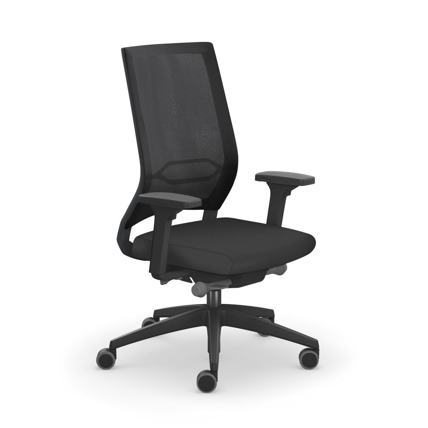 sedus Bürostuhl quarterback 2 Membran (Made in Germany, 5 Jahre Garantie), ergonomischer Bürostuhl mit Synchronmechanik