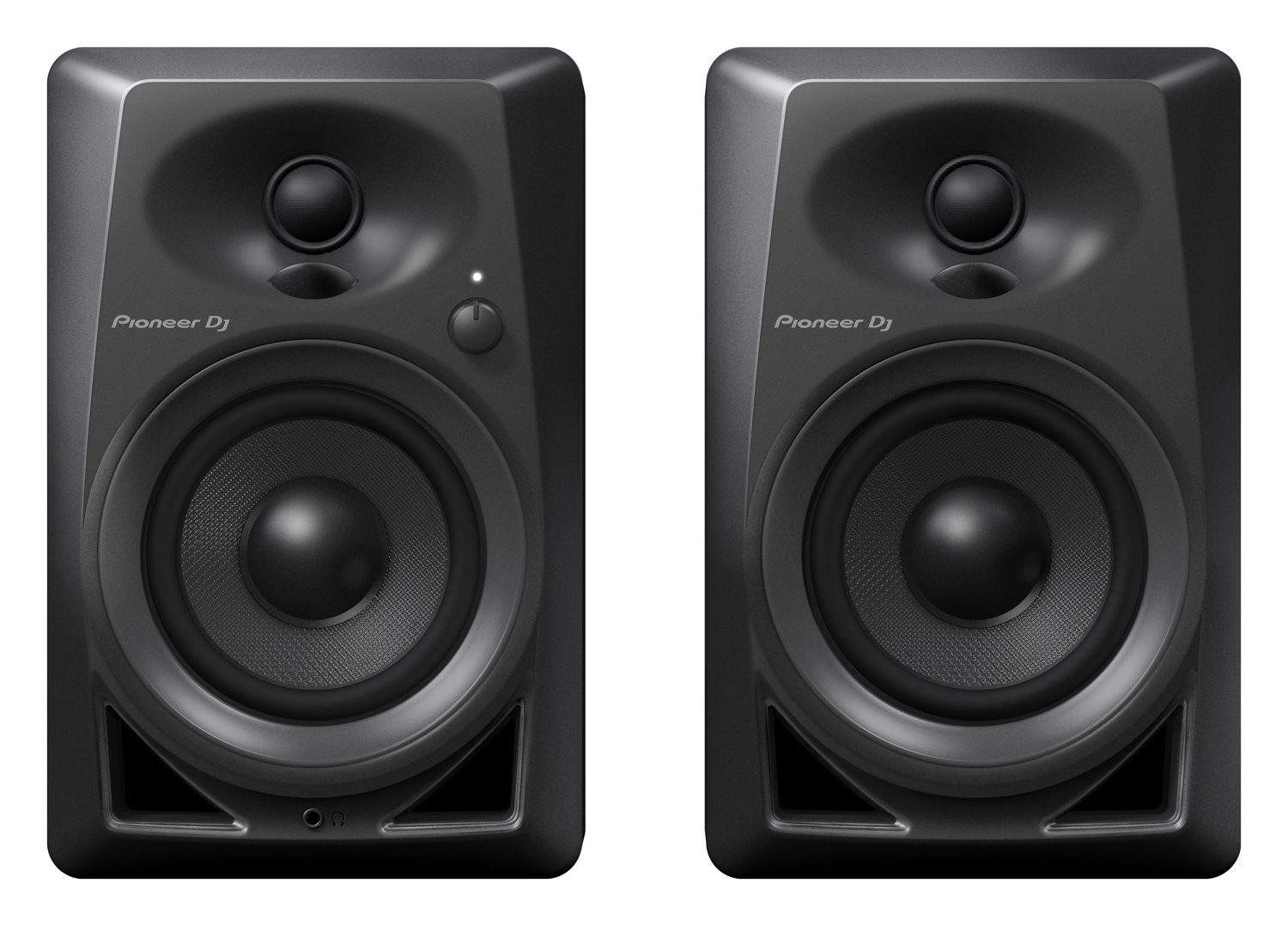 Pioneer DJ DM-40 Stand-Lautsprecher (50 W, 2 aktive Studio Monitor- Lautsprecher, Class AB-Verstärker) online kaufen | OTTO