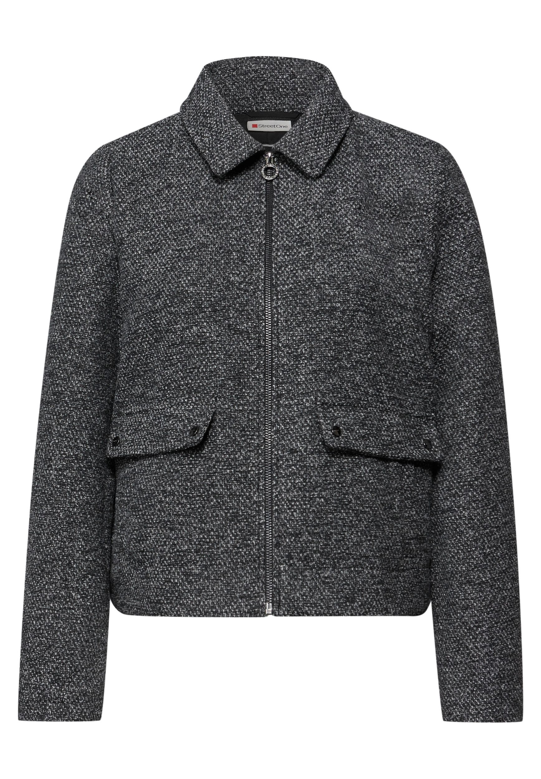 STREET ONE Jackenblazer LTD QR Salt and Pepper Jkt günstig online kaufen