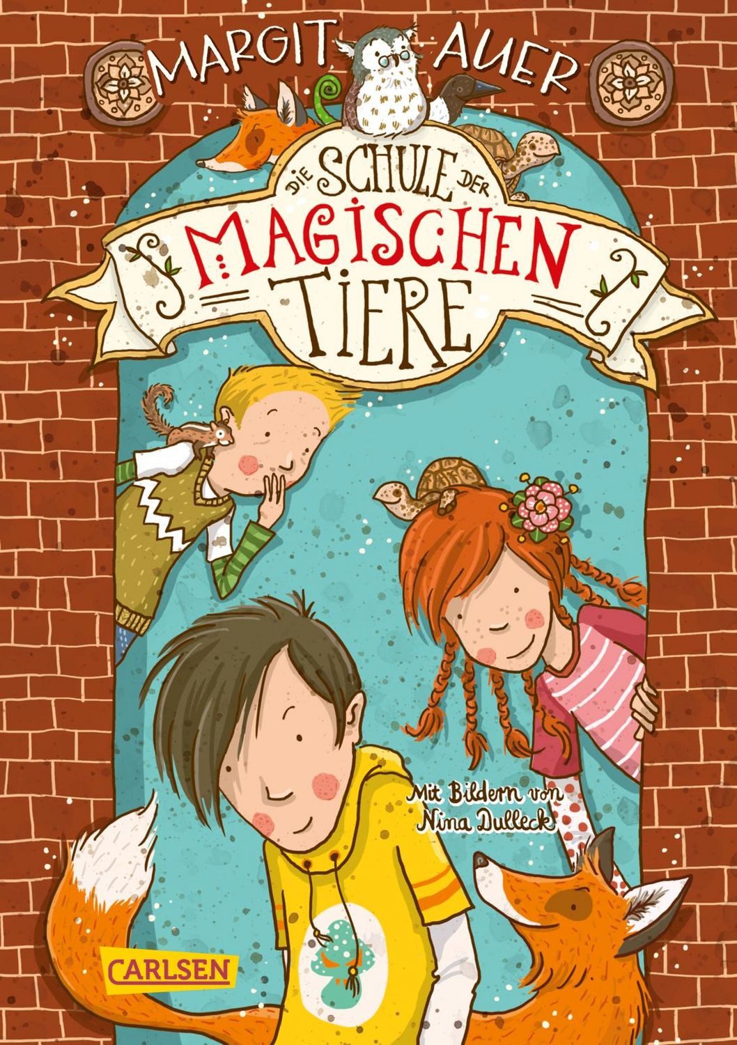 Kinderbuch Die Schule der magischen Tiere Band 1 Margit Auer
