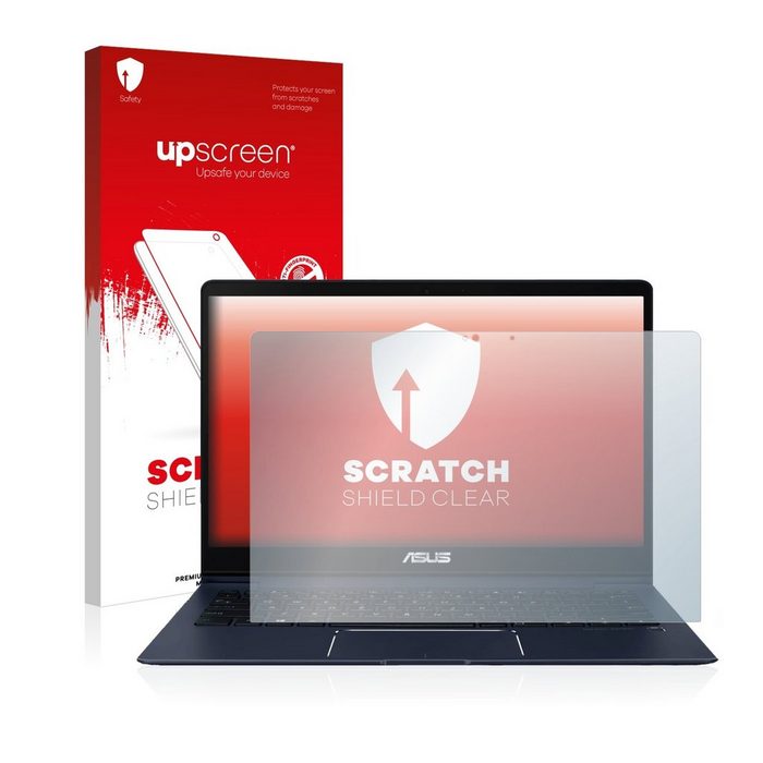 upscreen Schutzfolie für Asus ZenBook 13 UX331UN Displayschutzfolie Folie klar Anti-Scratch Anti-Fingerprint