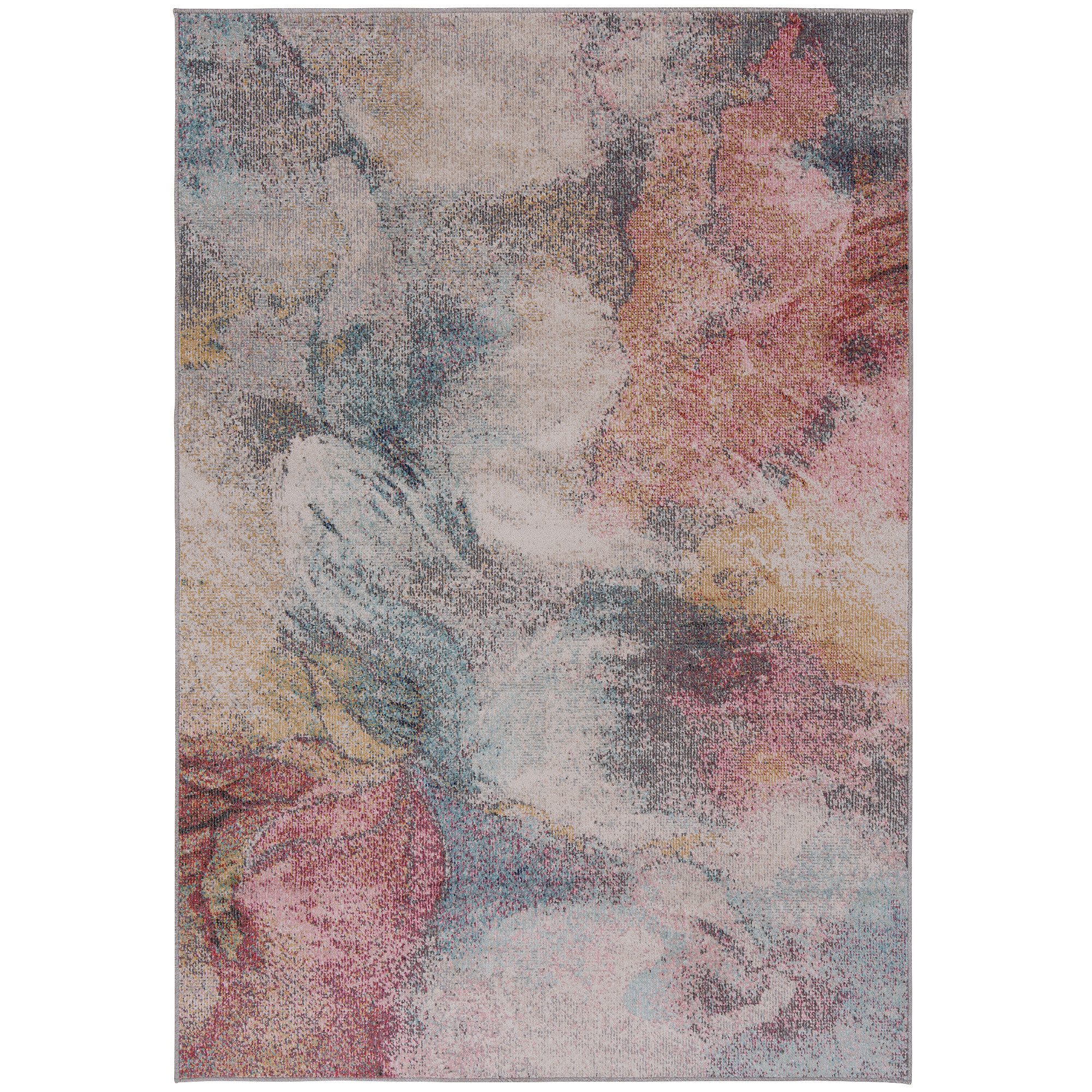 Pergamon Outdoorteppich Indoor Outdoor Teppich Lagos Vintage, Rechteckig, Höhe: 4 mm