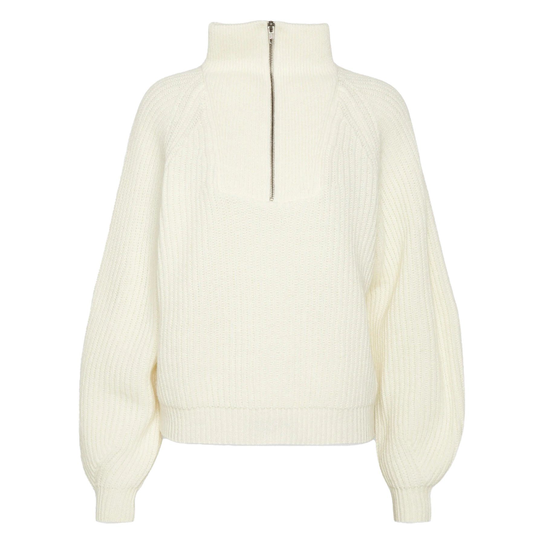 Strickpullover Pullover NAELIA mit Alpaka