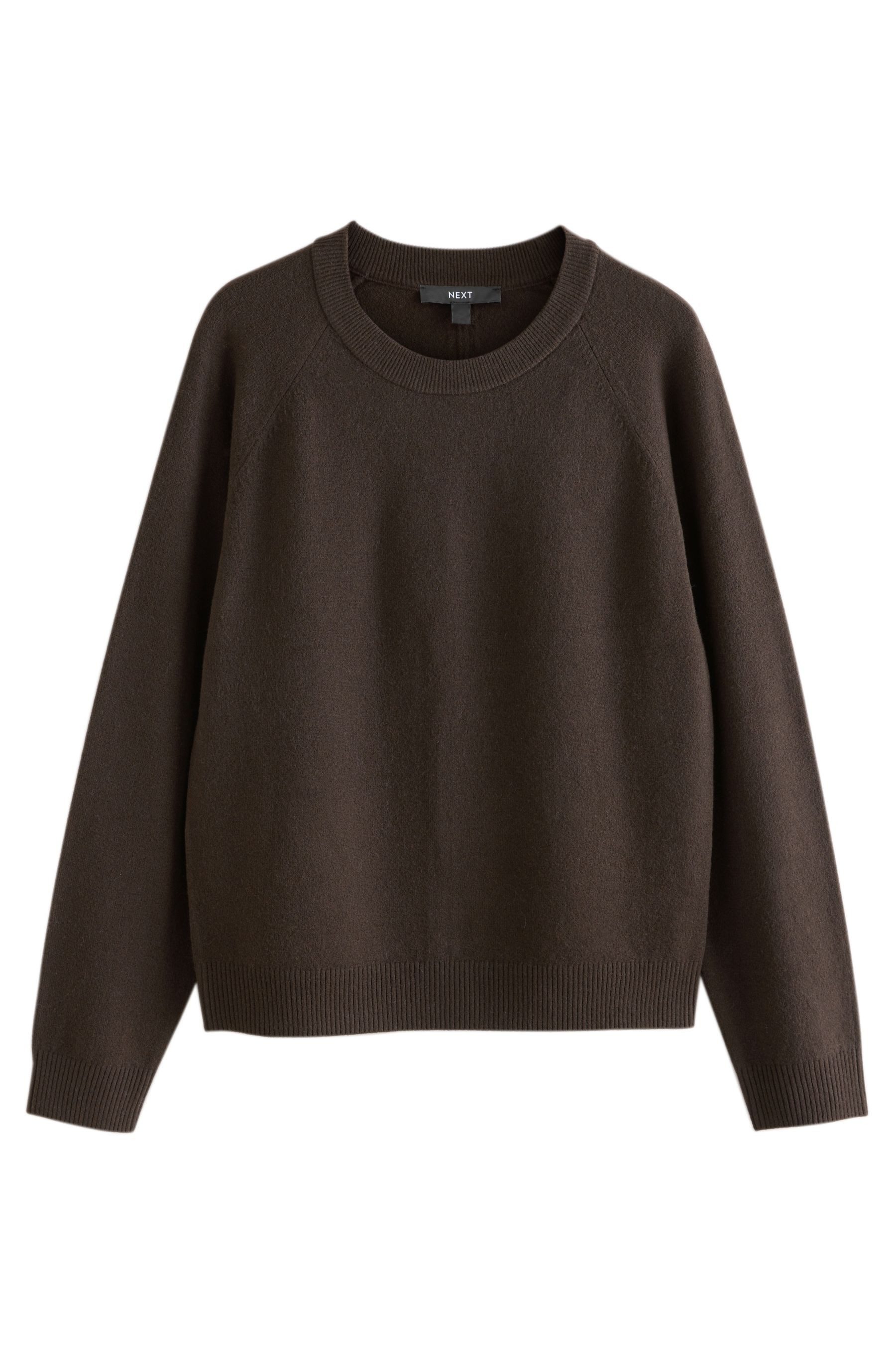 Next Rundhalspullover Langärmeliger, superweicher Pullover mit günstig online kaufen