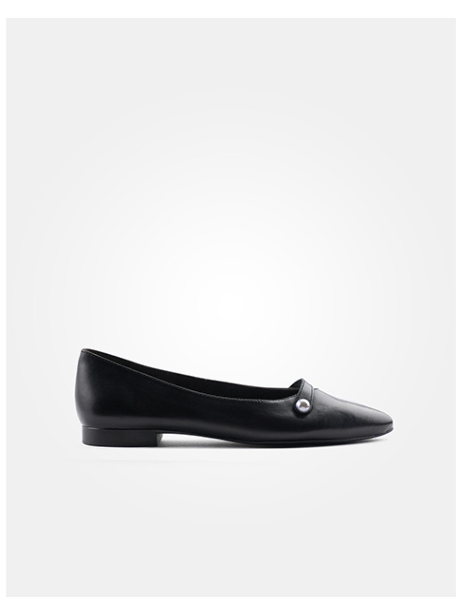 Paul Green Ballerinas Glattleder Ballerina