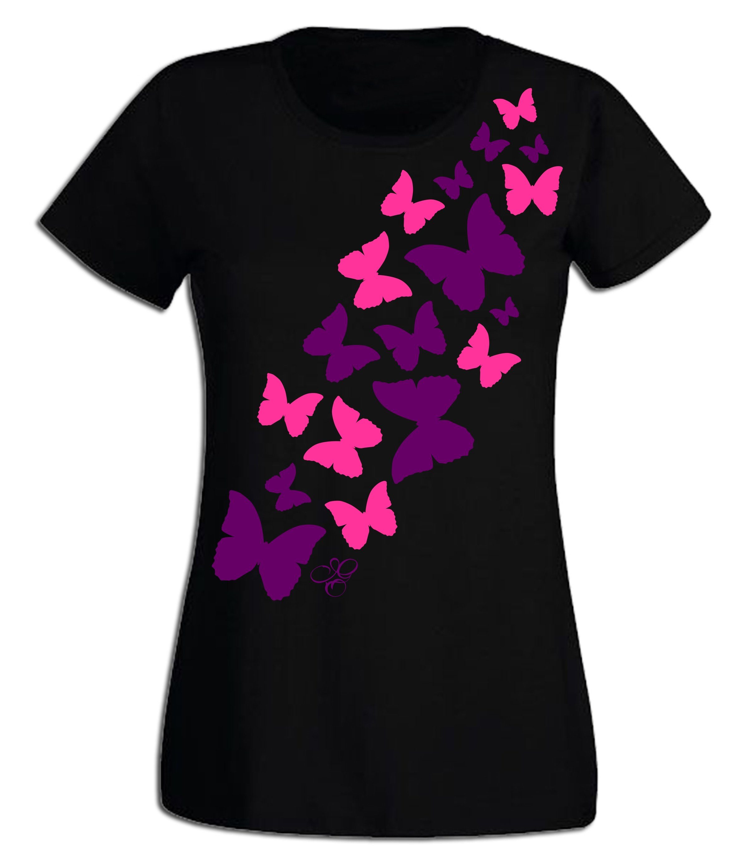 T-Shirt Schmetterlinge