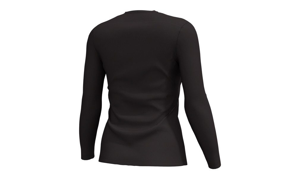 HALTI Langarmshirt Salves W LS Shirt BLACK