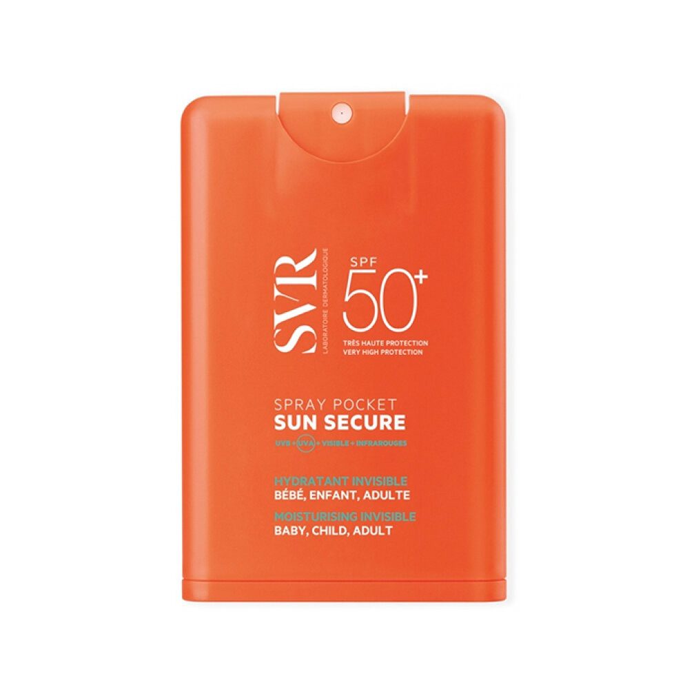 Sonnenschutzcreme Sun Secure Spray Tasche Spf50+ 20ml
