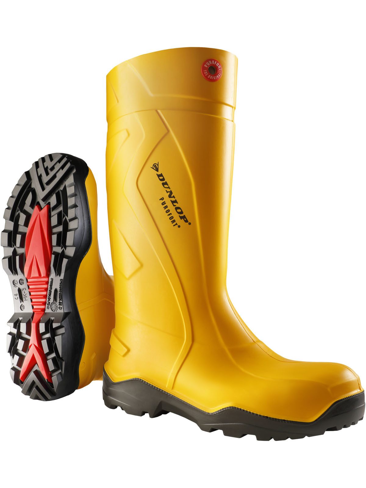 Dunlop_Workwear C762241 Purofort+ full safety Чоботи