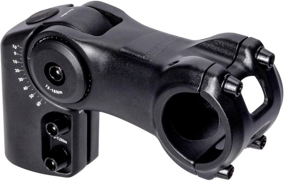 Contec Fahrradlenker Contec Vorbau Ueda Hybrid 31,8 mm 1 1/8\" 90 mm schwarz