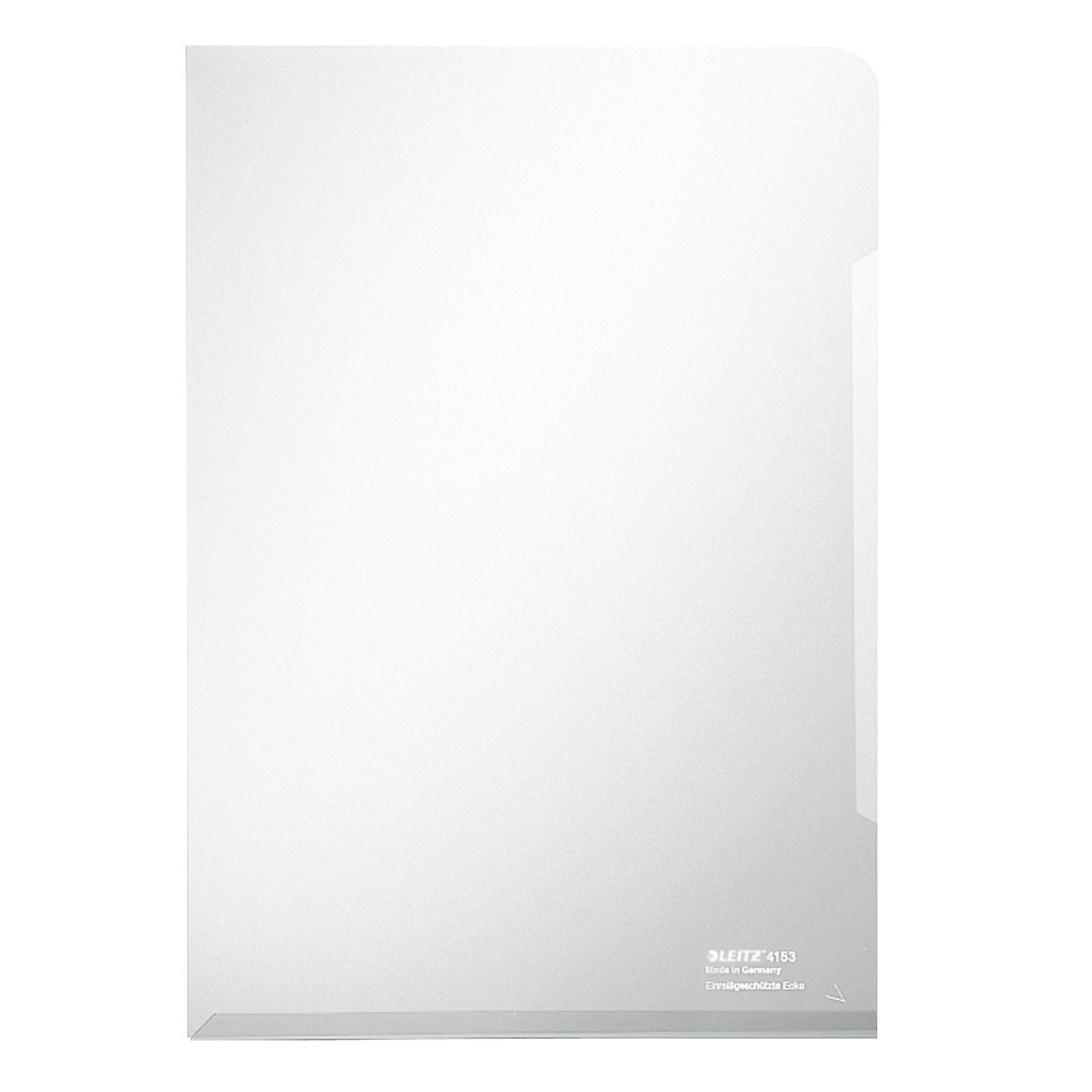 Prospekthülle Sichthülle Super Premium 41550000 A5 0,15mm transparent 100 Stück