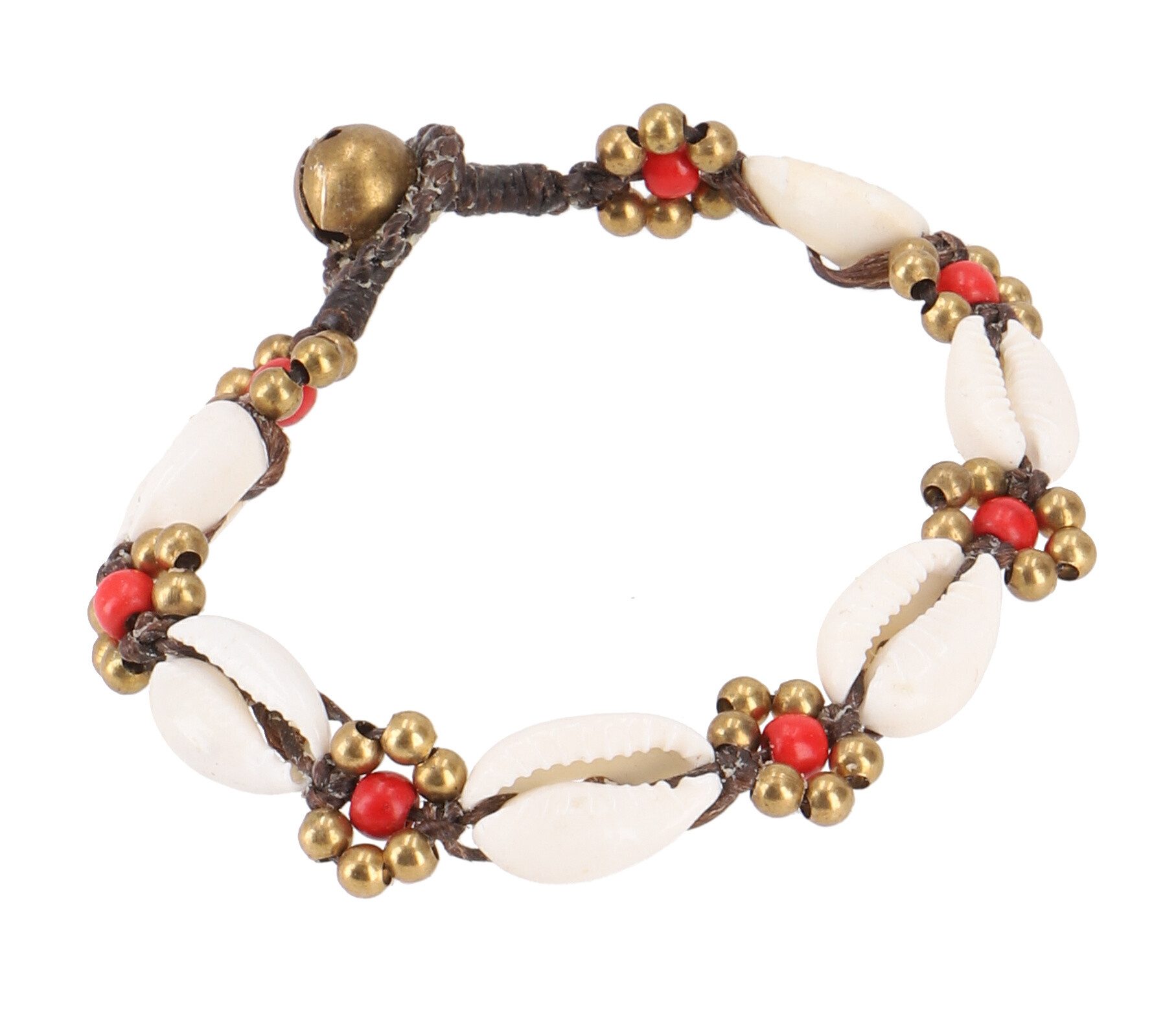 Guru-Shop Armreif Perlenarmband, Makramee Armband Chiang Mai -..