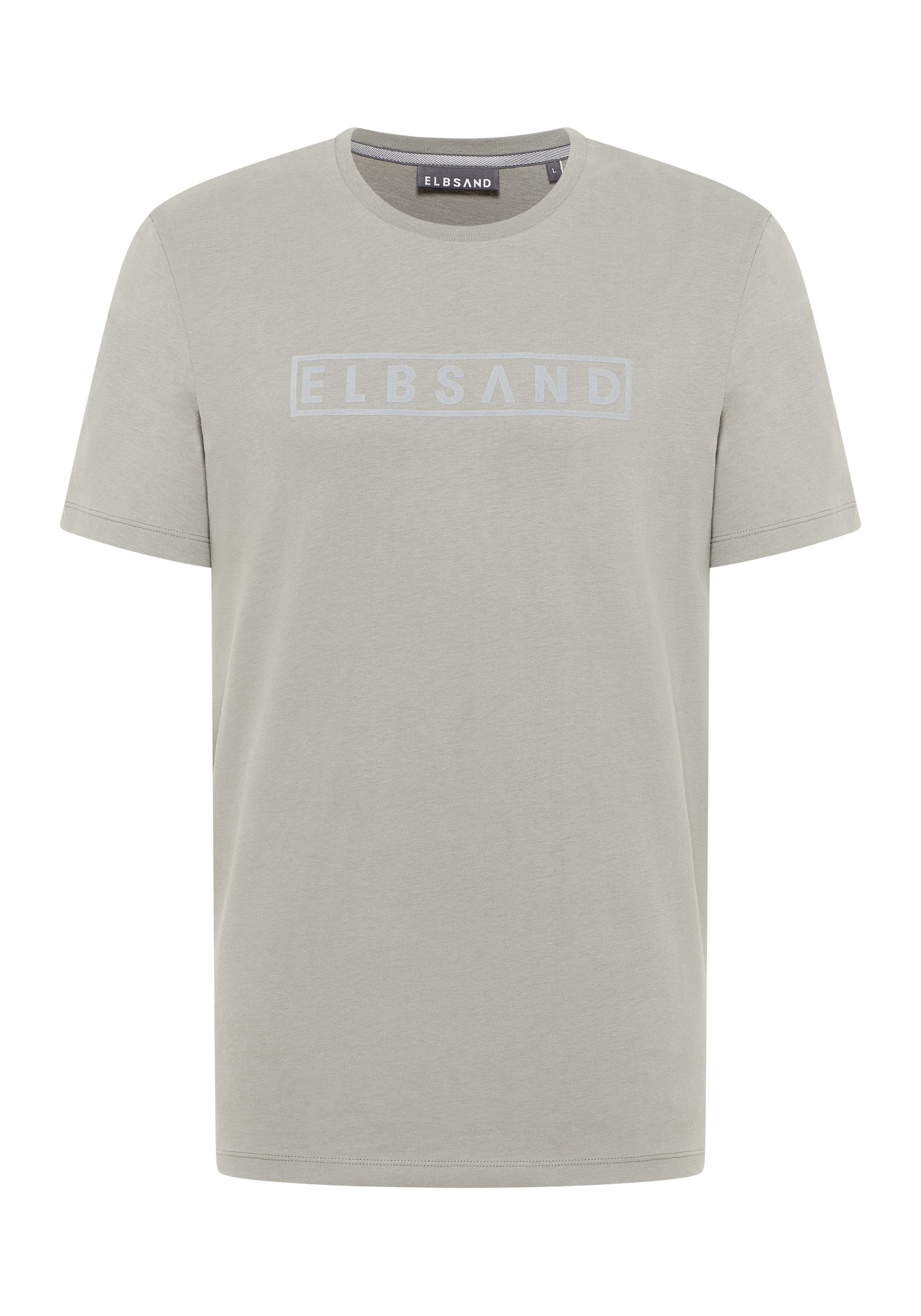 Elbsand T-Shirt Finn Herren Rundhalsausschnitt, regular fit günstig online kaufen
