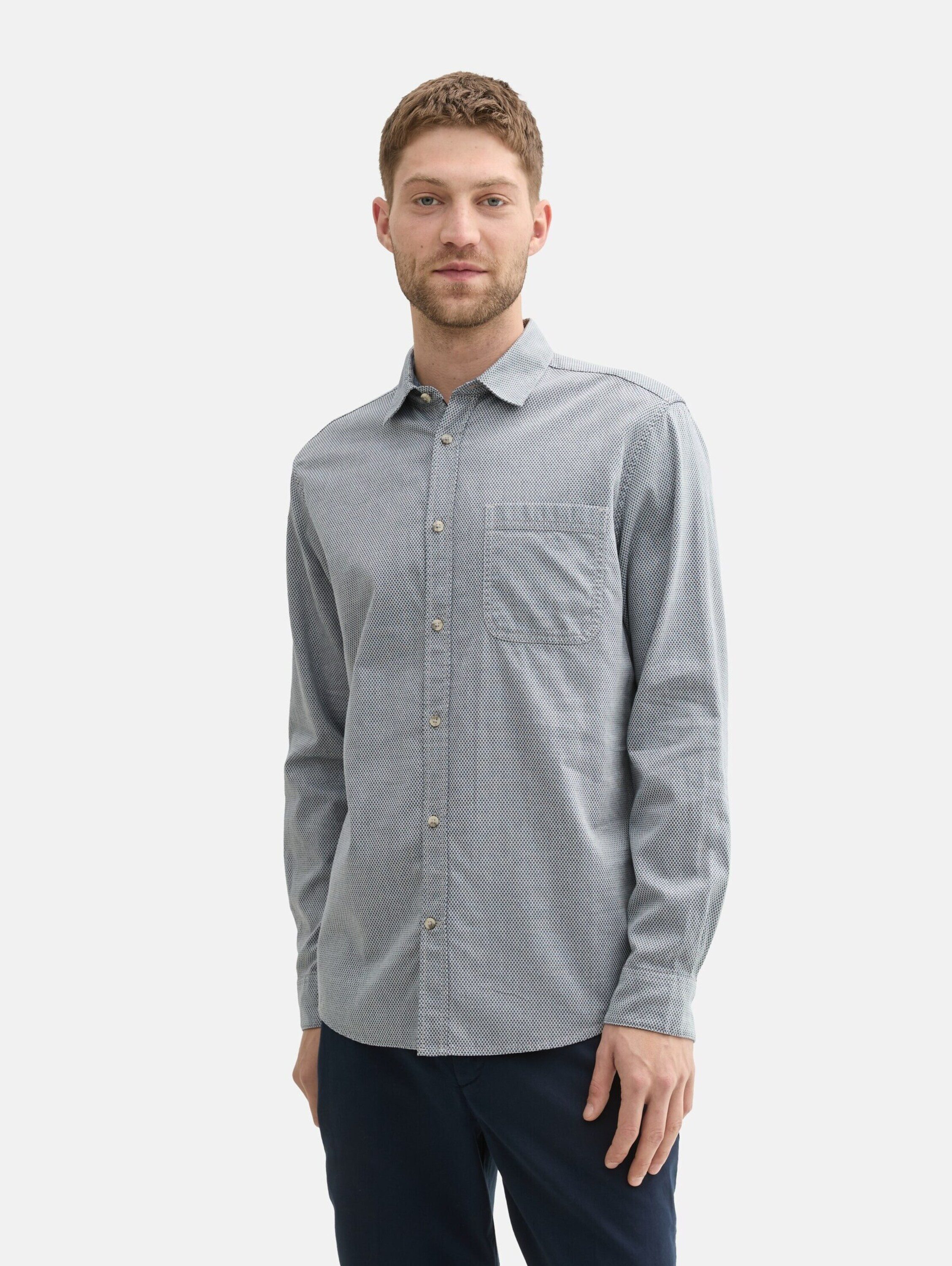 TOM TAILOR Langarmhemd (1-tlg)