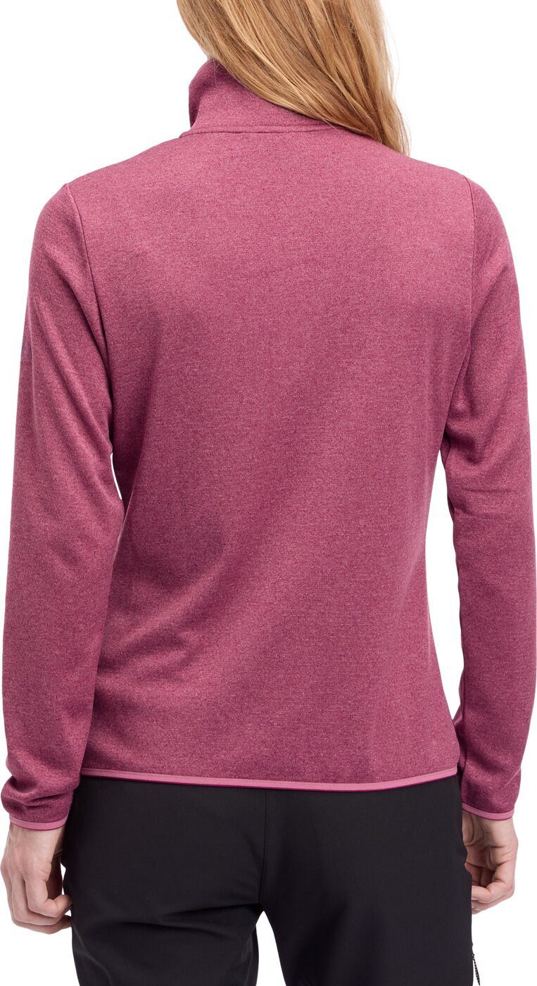 McKINLEY Fleecejacke Da.-Unterjacke Roto II wms 994 MELANGE/RED WINE günstig online kaufen