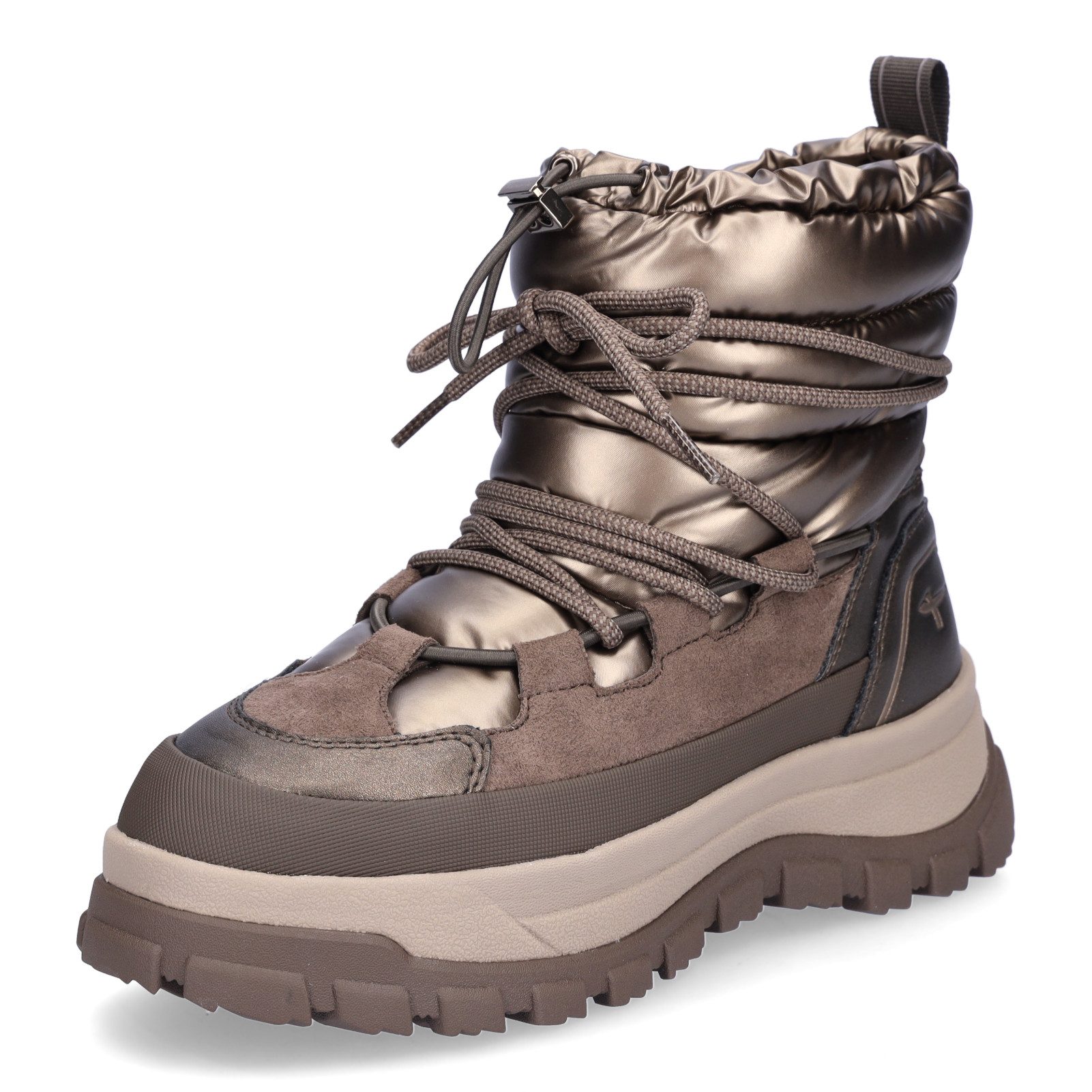 Tamaris Tamaris Damen Snowboot bronze Ankleboots
