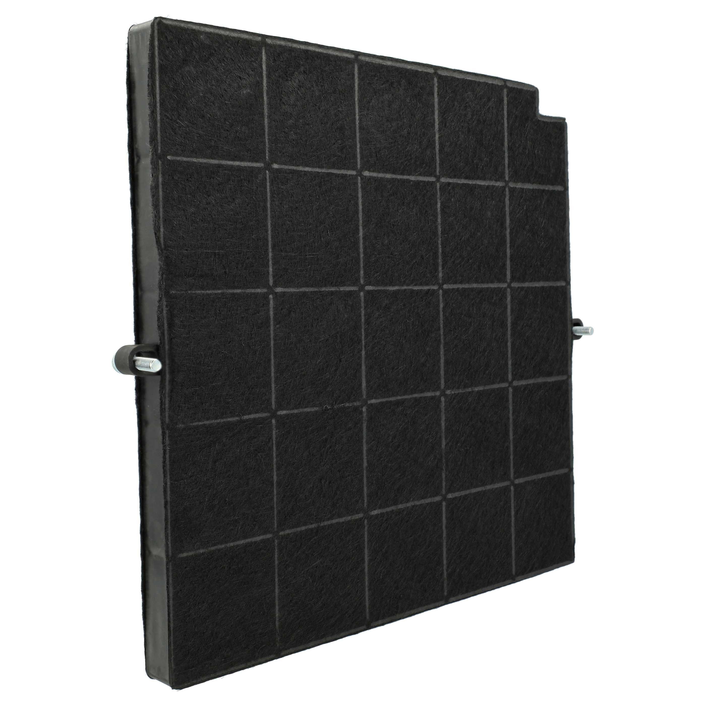 vhbw Aktivkohlefilter passend für M-System MSGK-991IX, MSDK-941IX, MSDK-941AN, MSGK-981IX, Zubehör für M-System MSGK-991IX MSDK-941IX MSDK-941AN MSGK-981IX MSDK-961IX