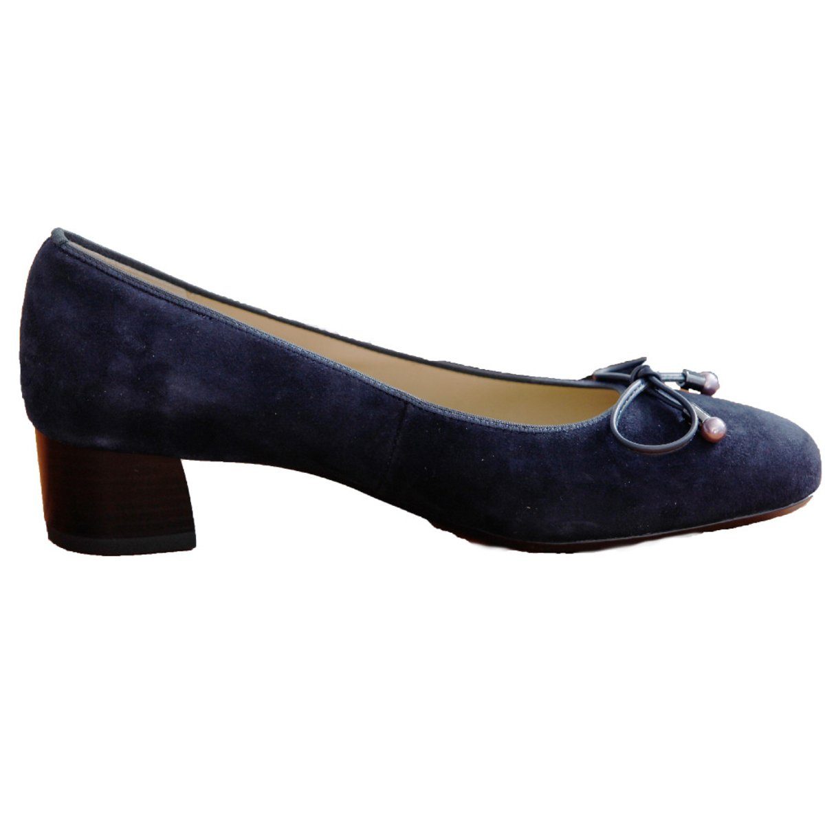 blau Pumps Ara (1-tlg)