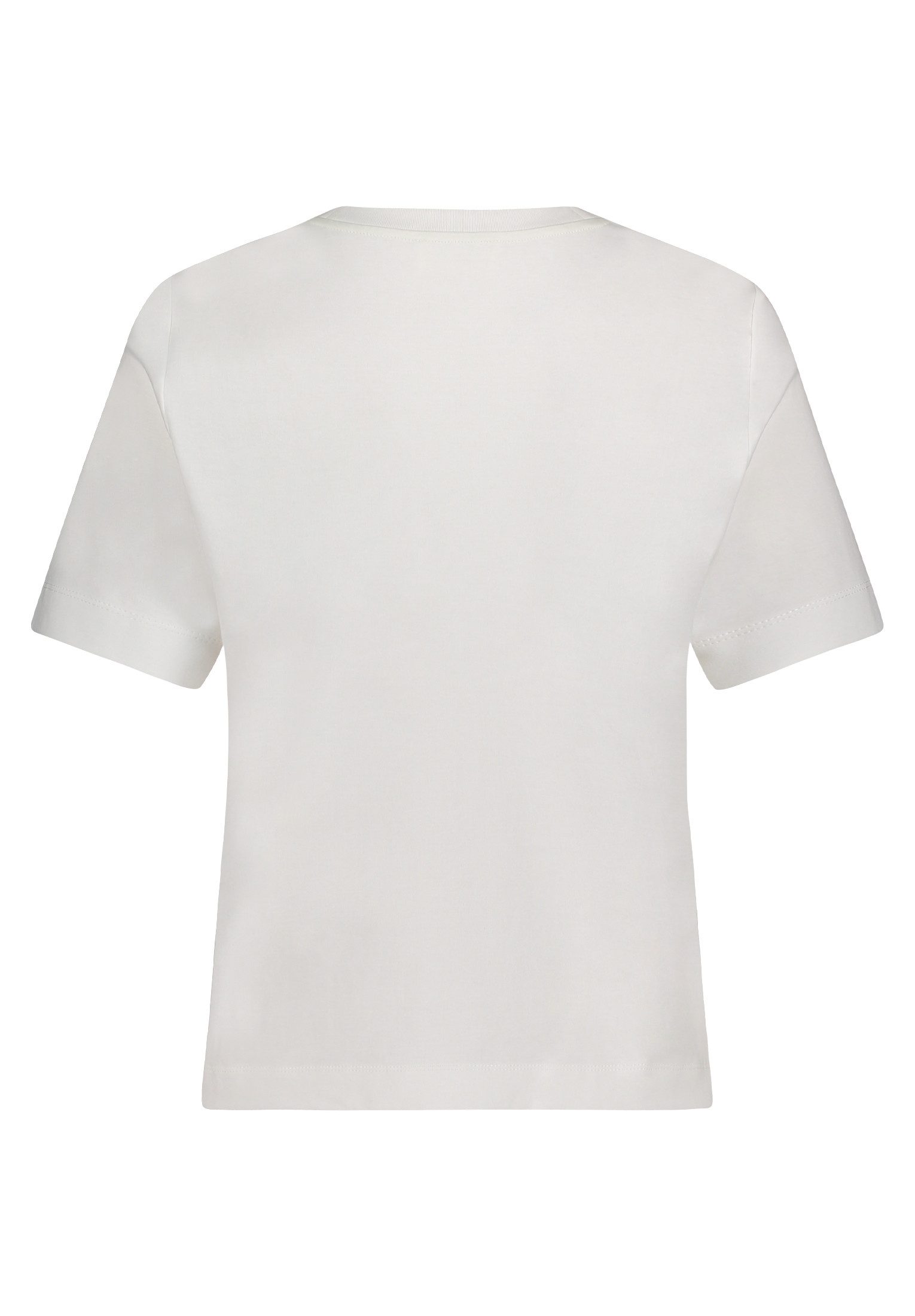 Cartoon Kurzarmshirt Damen mit Rundhalsausschnitt (1-tlg)