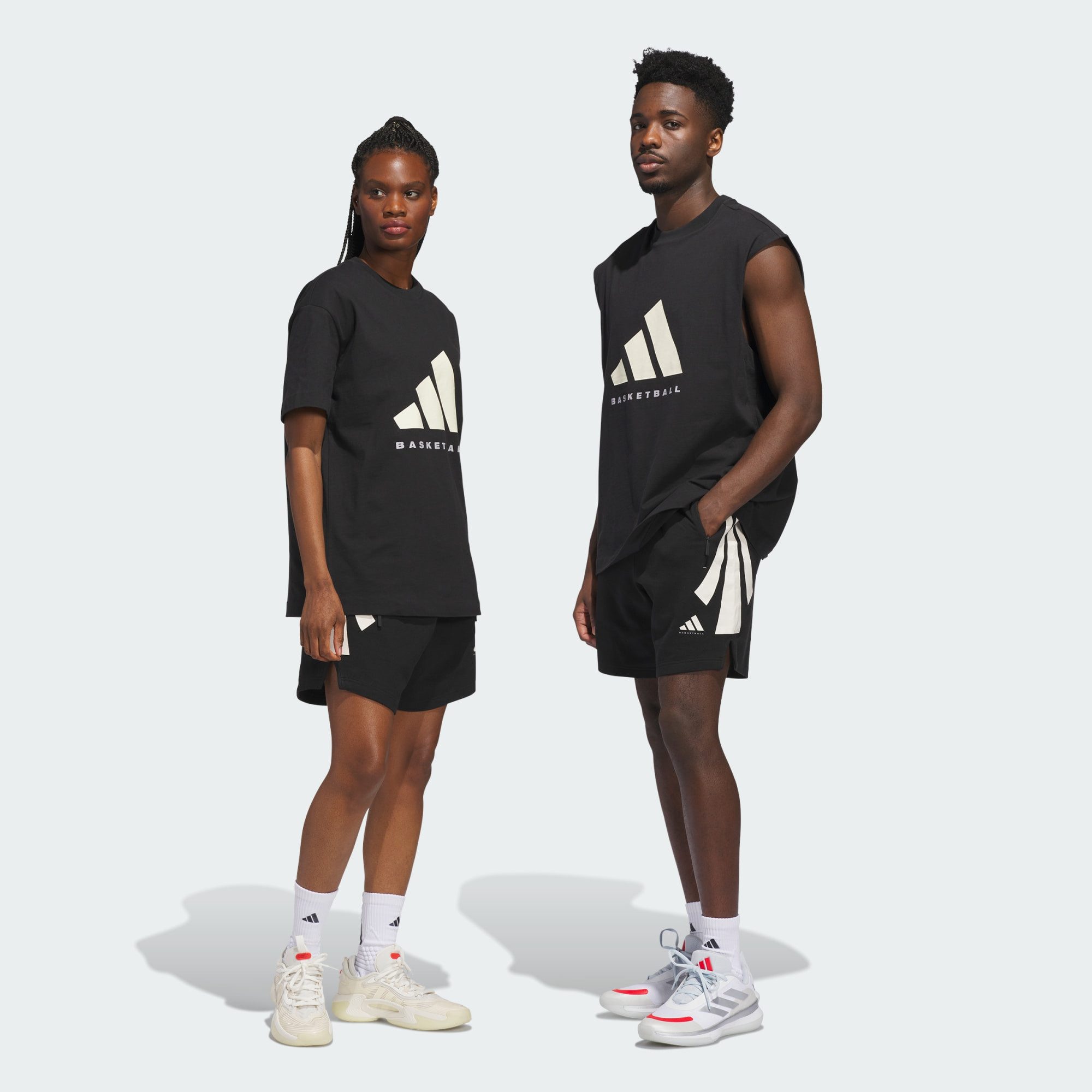 adidas Performance Шорты ADIDAS BASKETBALL SPACER SHORTS – GENDERNEUTRAL (1-tlg)