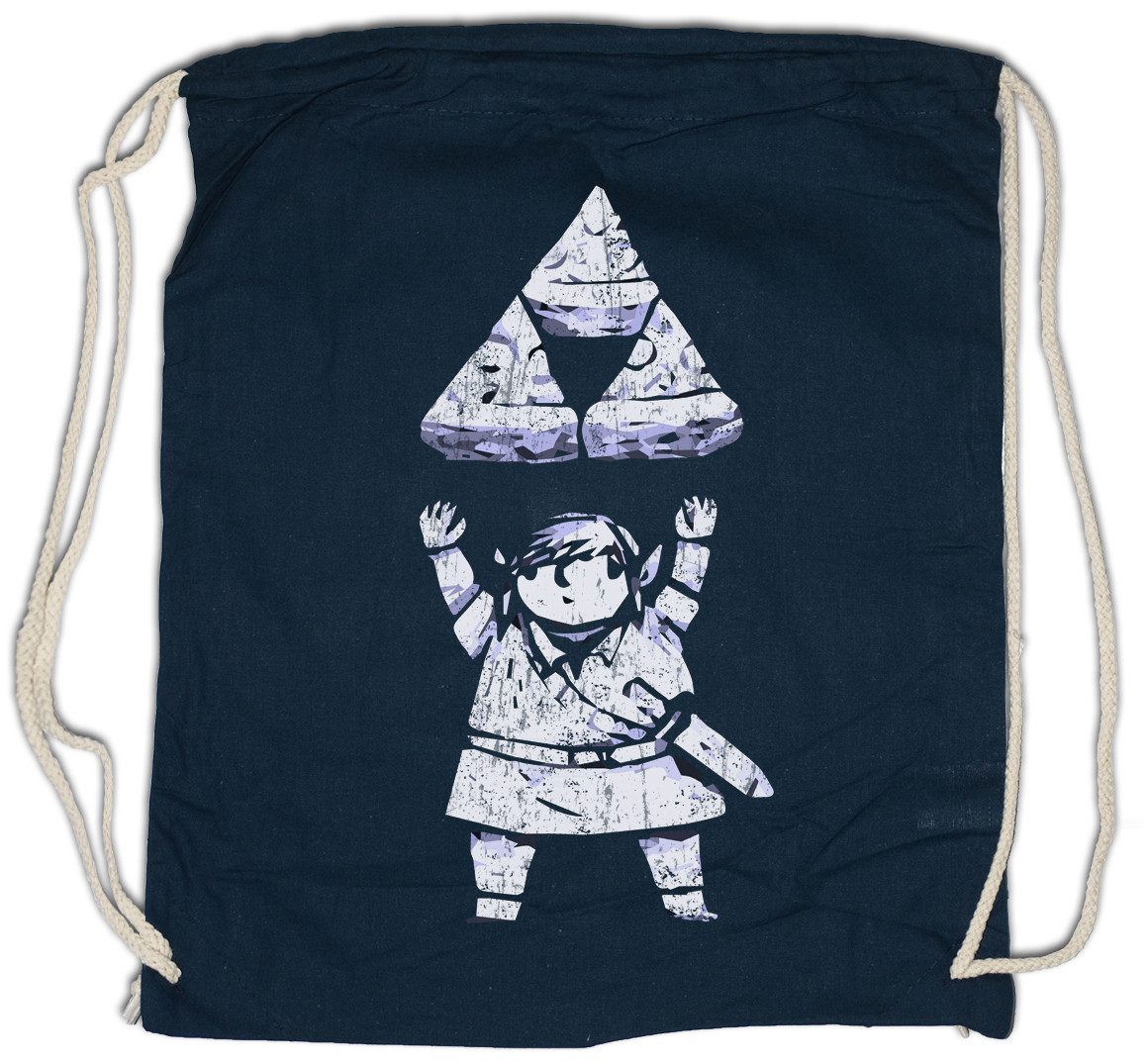 Turnbeutel Triforce Pizza Turnbeutel Zelda Game Gamer PC Gaming Triforce Link