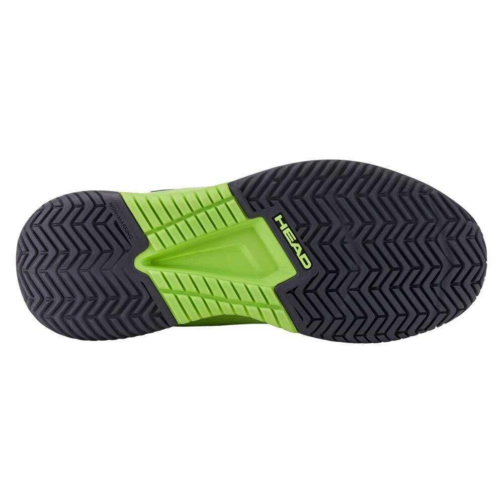 Head Sprint Pro 4.0 Allcourt 2025 lime/navyblau Kinder Tennisschuh
