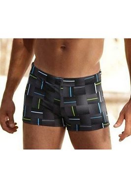 Chiemsee Boxer-Badehose mit modischem Allovermuster