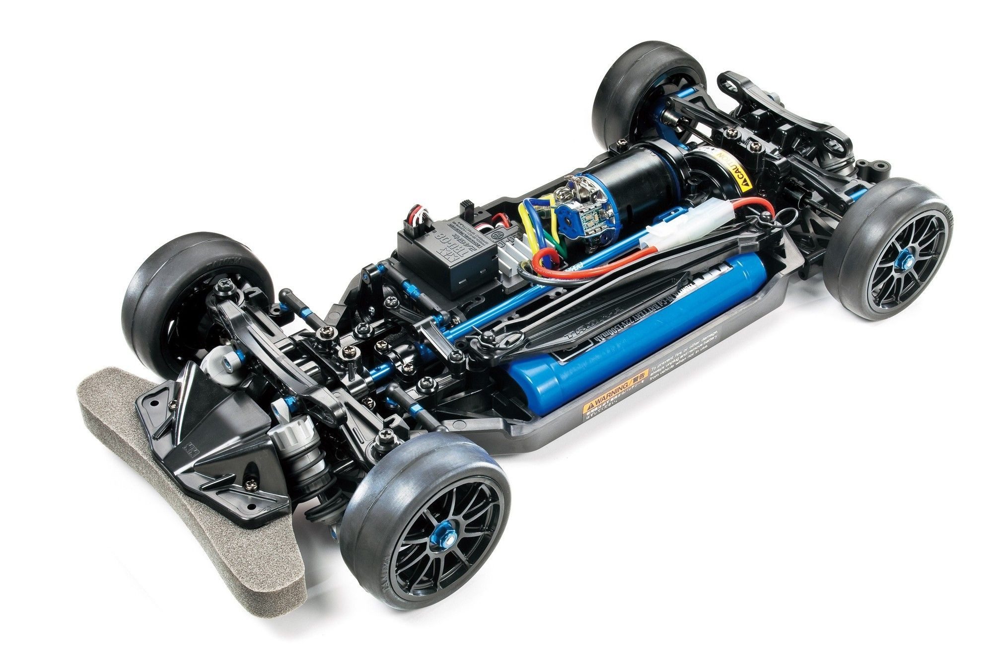 RC-Buggy Tamiya RC TT-02R Glattbahner Chassis 1:10 Bausatz