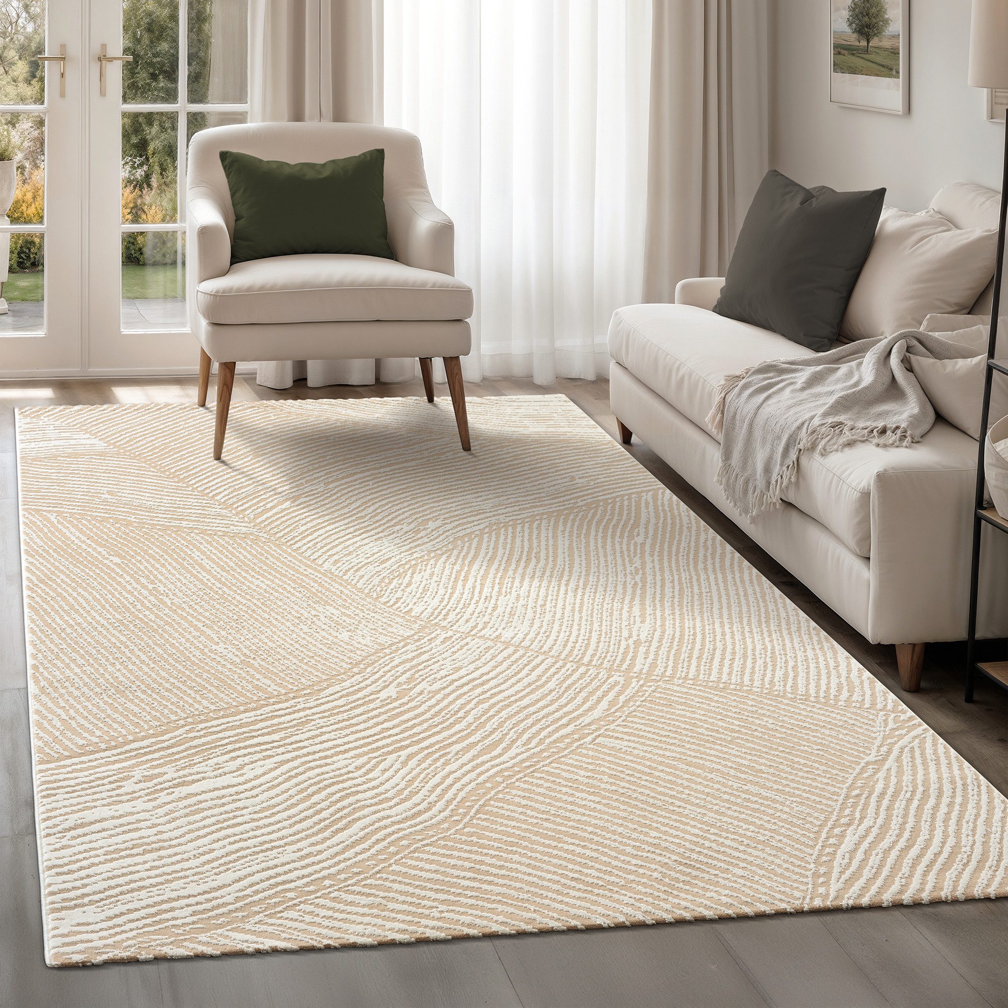 Sanat Teppich Hera 3401, rechteckig, Höhe: günstig online kaufen