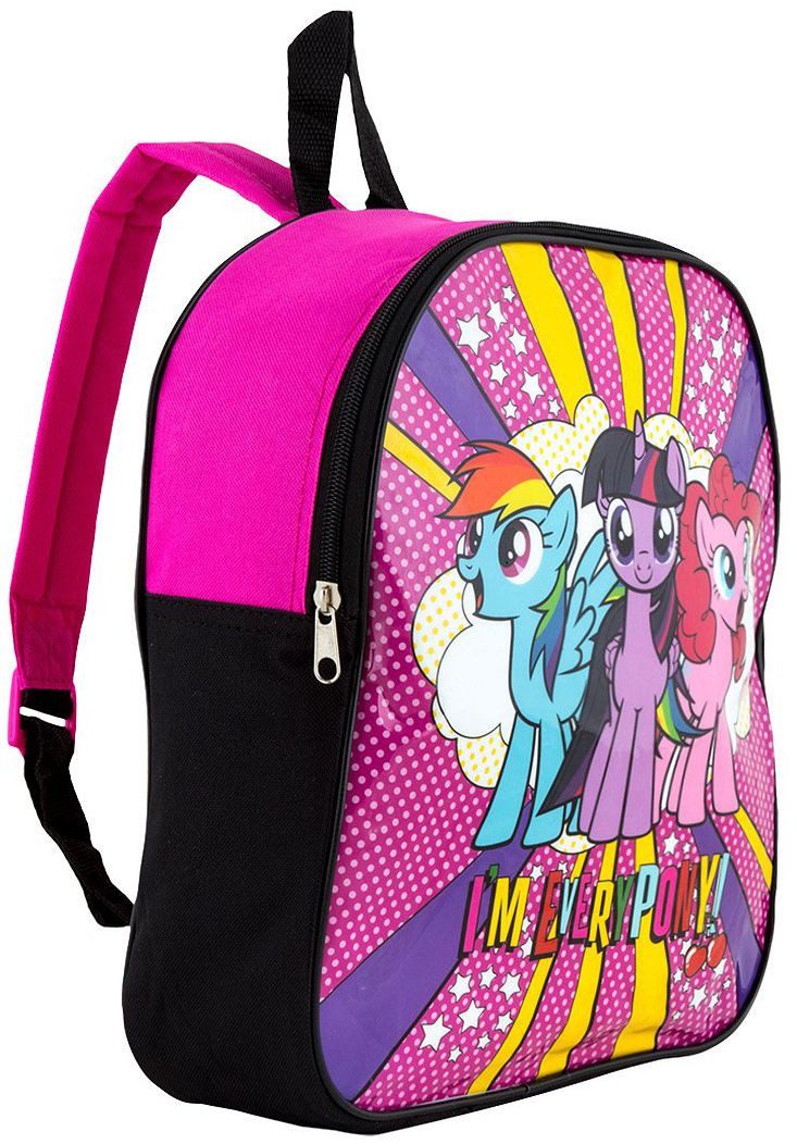 My Little Pony Kinderrucksack Mein kleines Pony Mädchen Rucksack Kita Schule Sport, Kinder Rucksack Kita